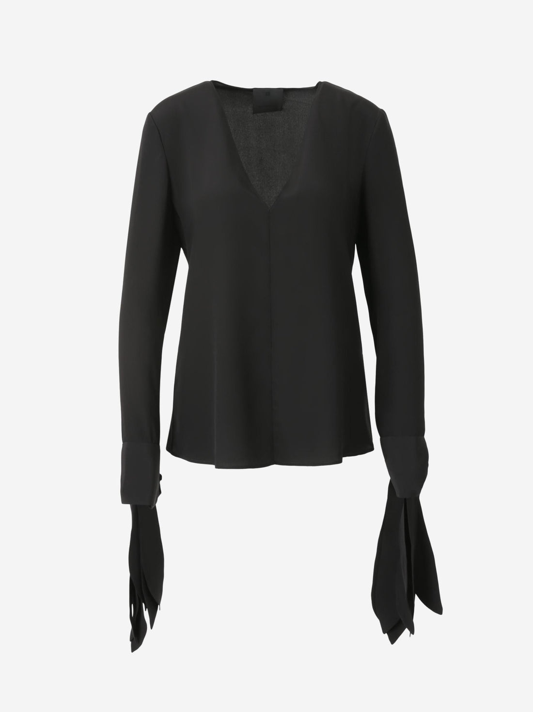 Outlet online Givenchy Mujer Blusa Seda Nudos color Negro sku 702-000490 01 - Foto 1