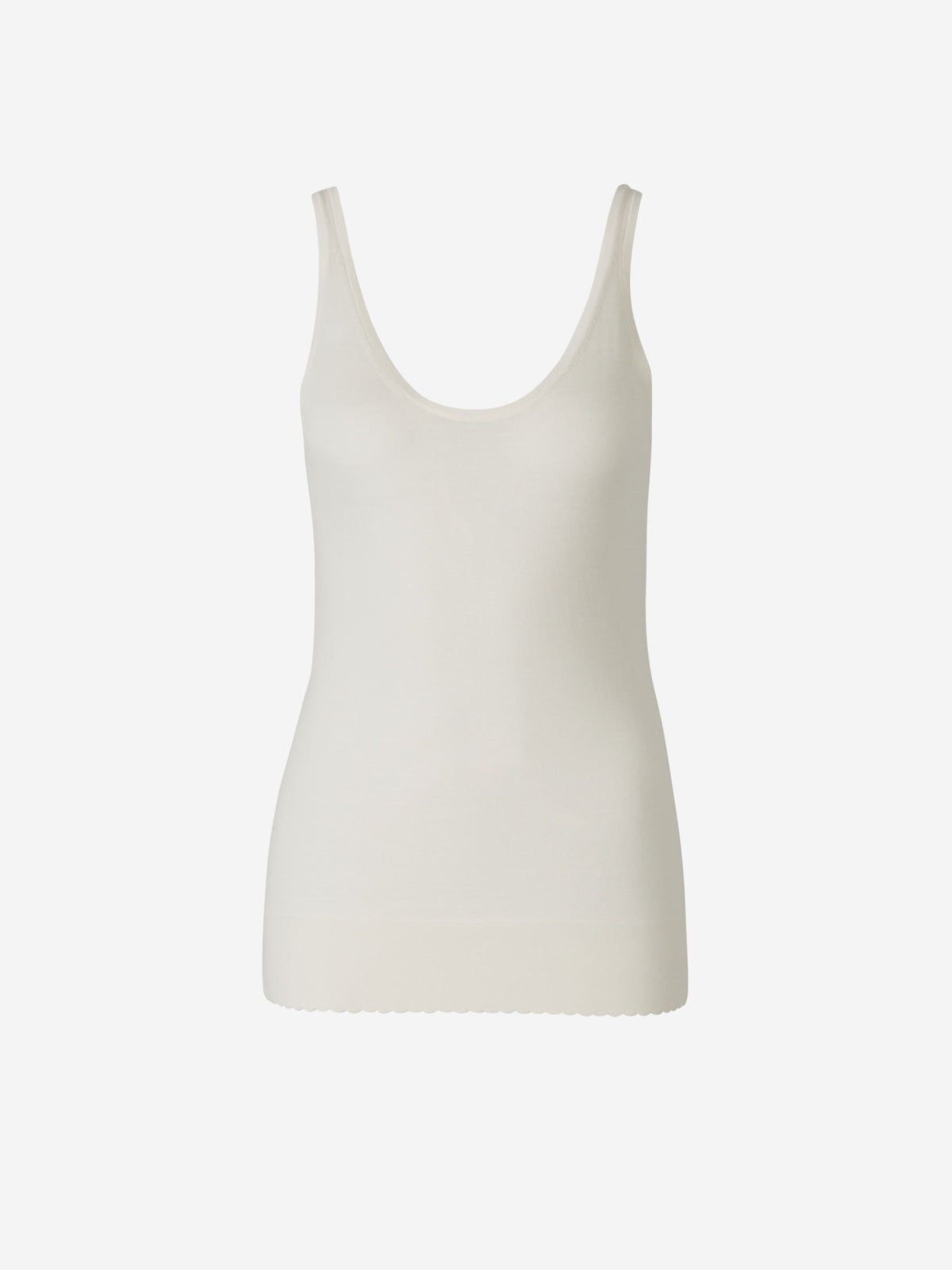 Outlet online Chloé Mujer Top Tirantes Lana color Mostaza sku 703-001727 01 - Foto 5