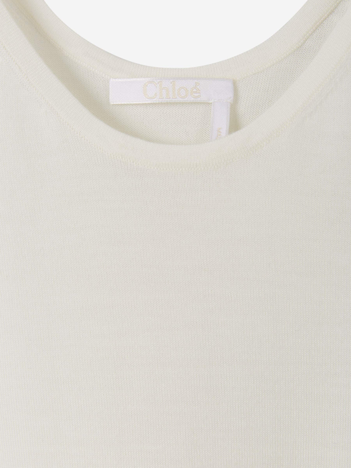 Outlet online Chloé Mujer Top Tirantes Lana color Mostaza sku 703-001727 01 - Foto 7