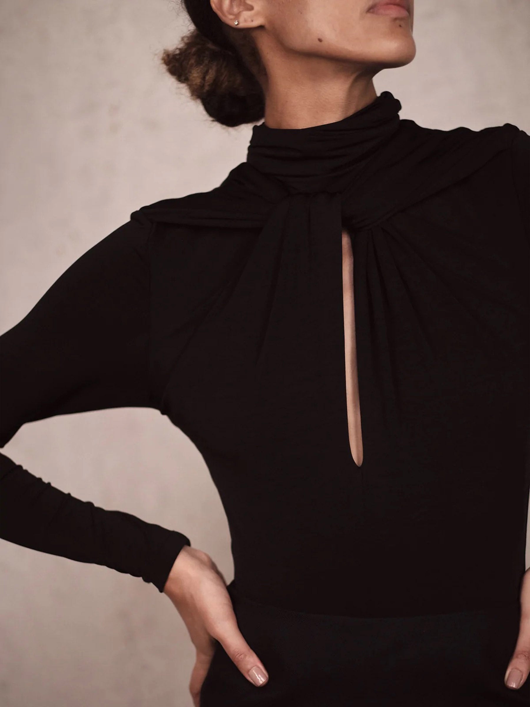 Outlet online Johanna Ortiz Mujer Body Earthy Life color Negro sku 703-001873 01 - Foto 4