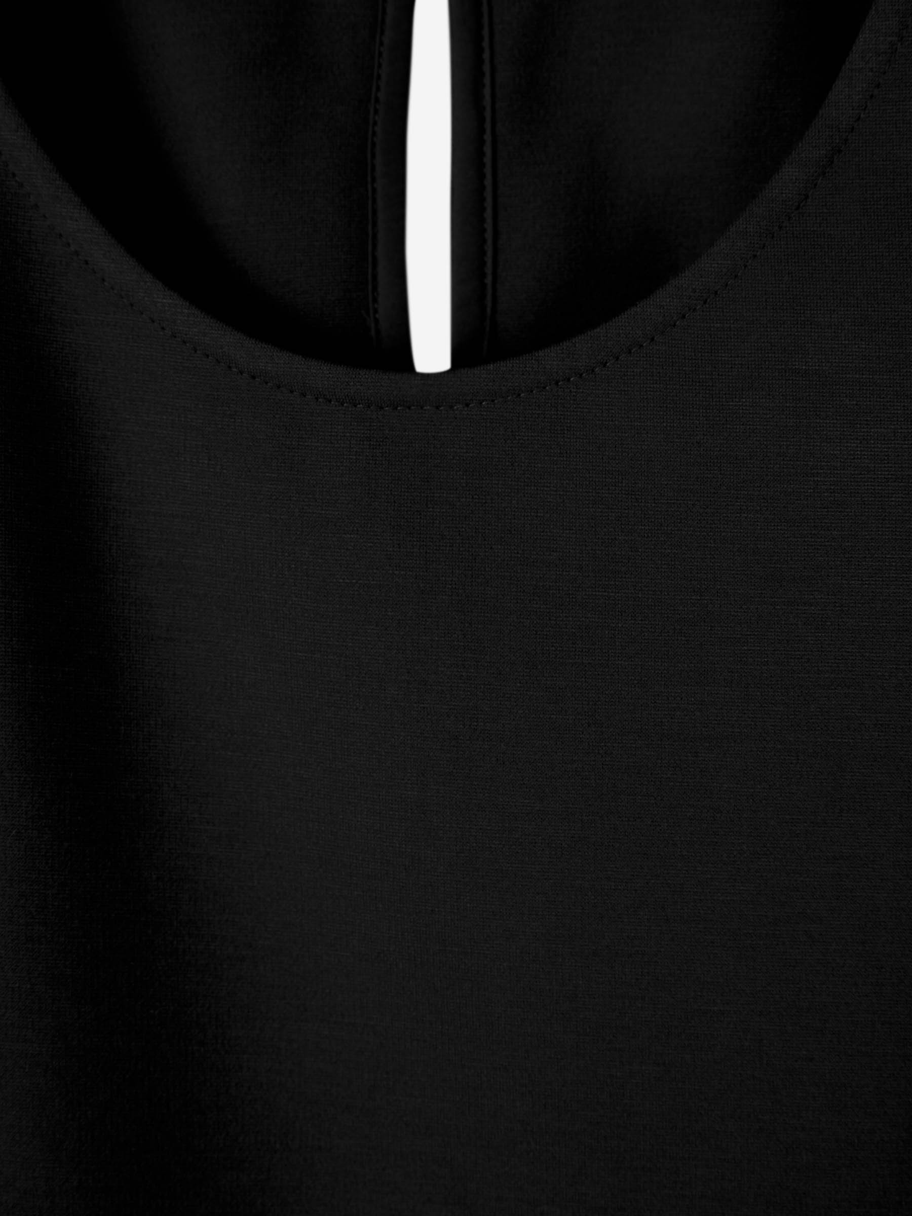 Outlet online Dorothee Schumacher Mujer Top Elástico color Negro sku 703-001976 02 - Foto 7