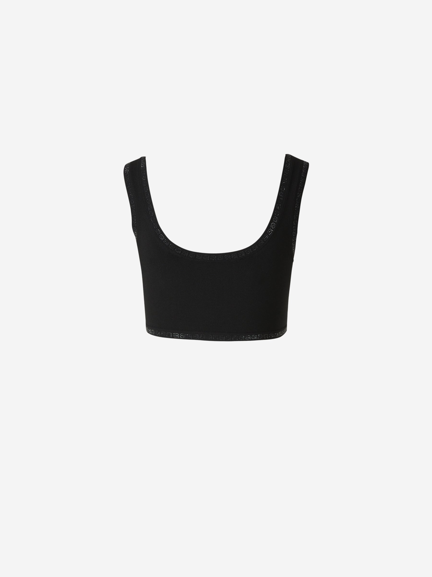 Outlet online Alexander Wang Mujer Top Detalle Cristales color Negro sku 703-002021 01 - Foto 2