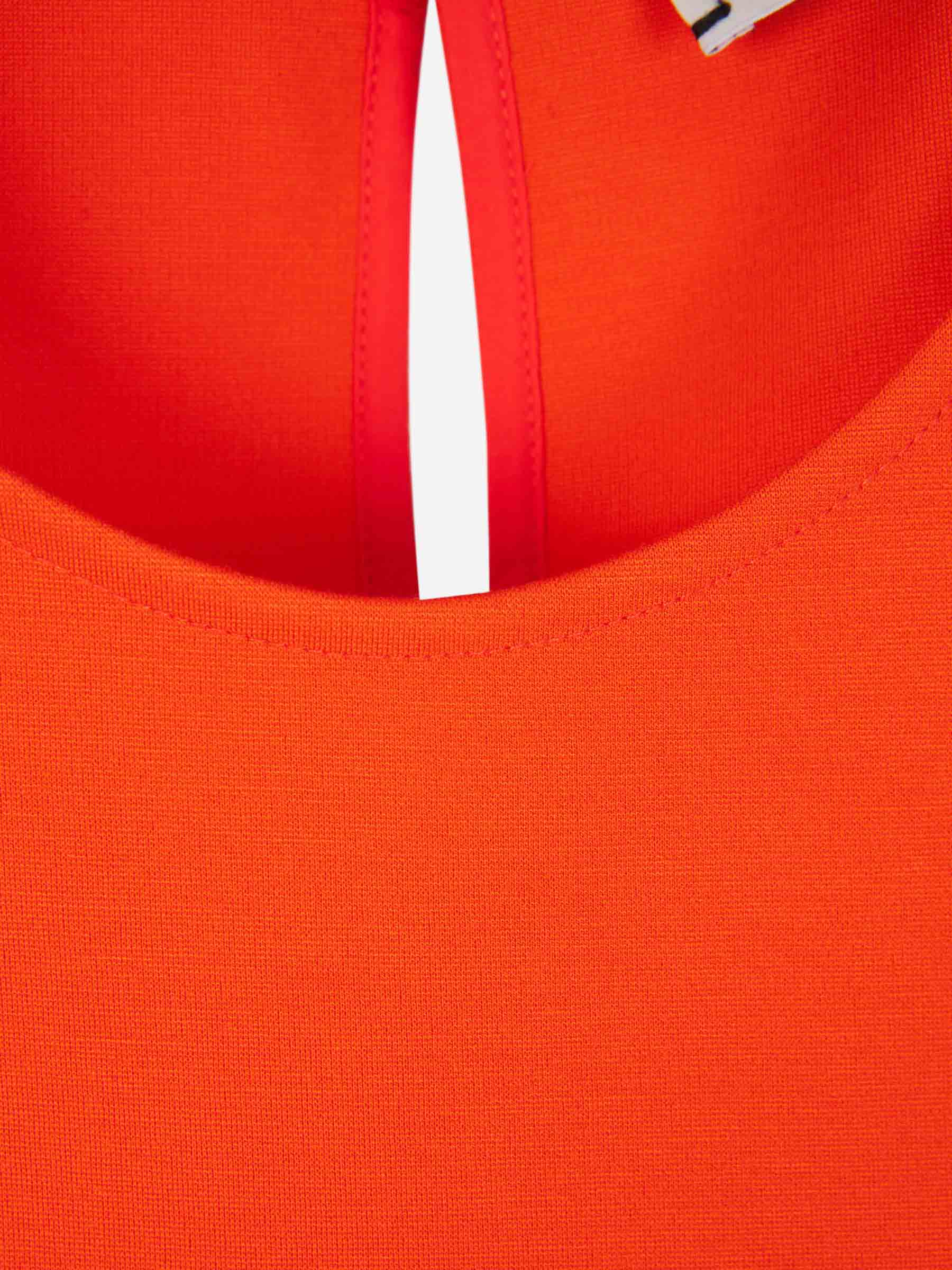 Outlet online Dorothee Schumacher Mujer Top Emotional Essence II color Naranja sku 703-002047 01 - Foto 3