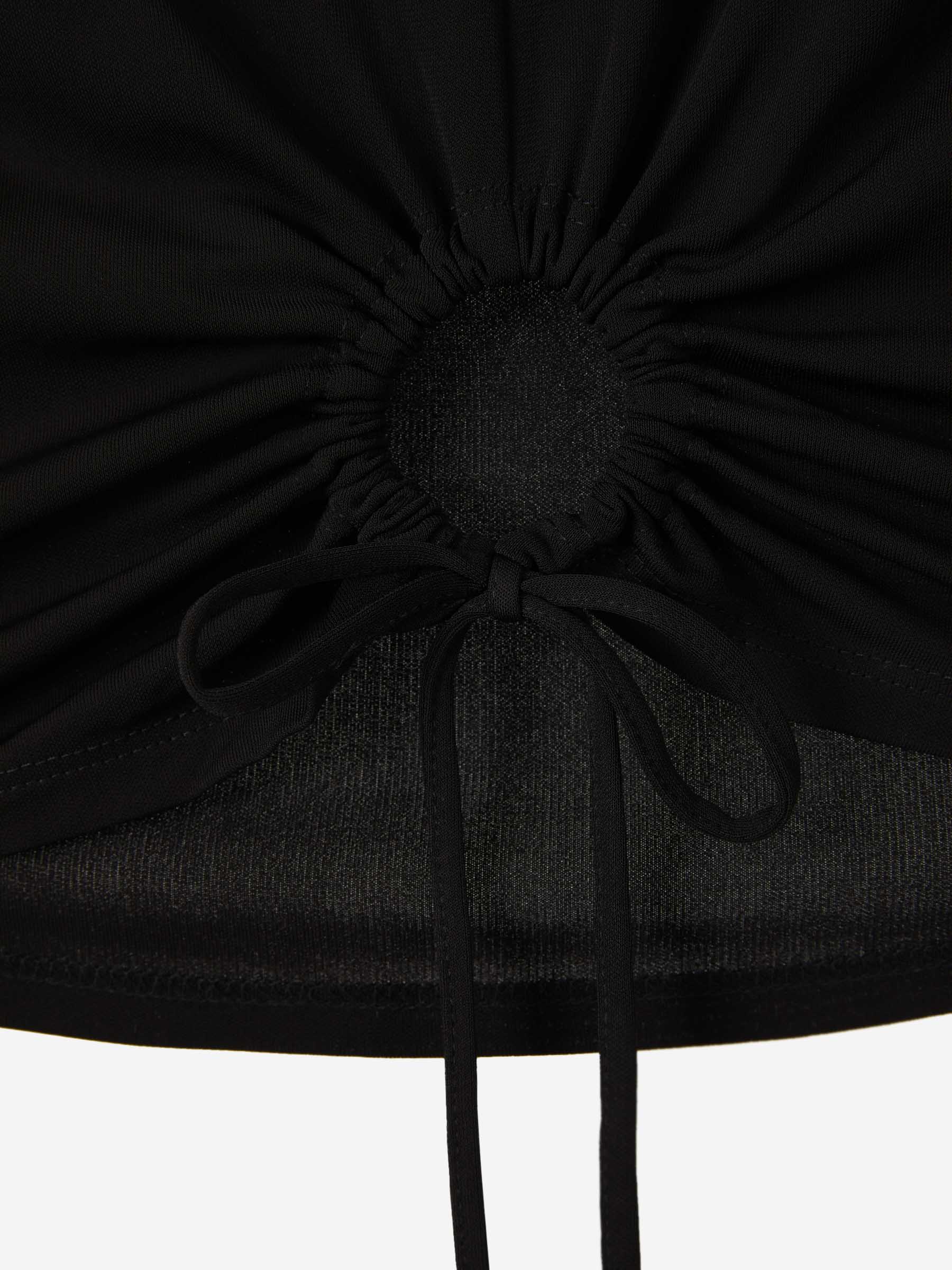 Outlet online Proenza Schouler Mujer Top Mangas Fluida color Negro sku 703-002050 01 - Foto 4
