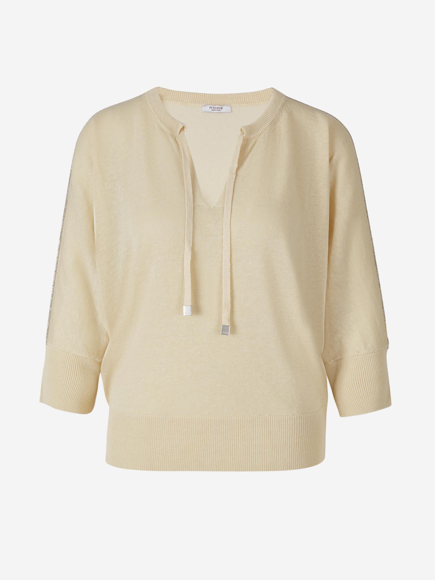 Outlet online Peserico Mujer Jersey Punto Crepé color Beis sku 703-002063 01 - Foto 1