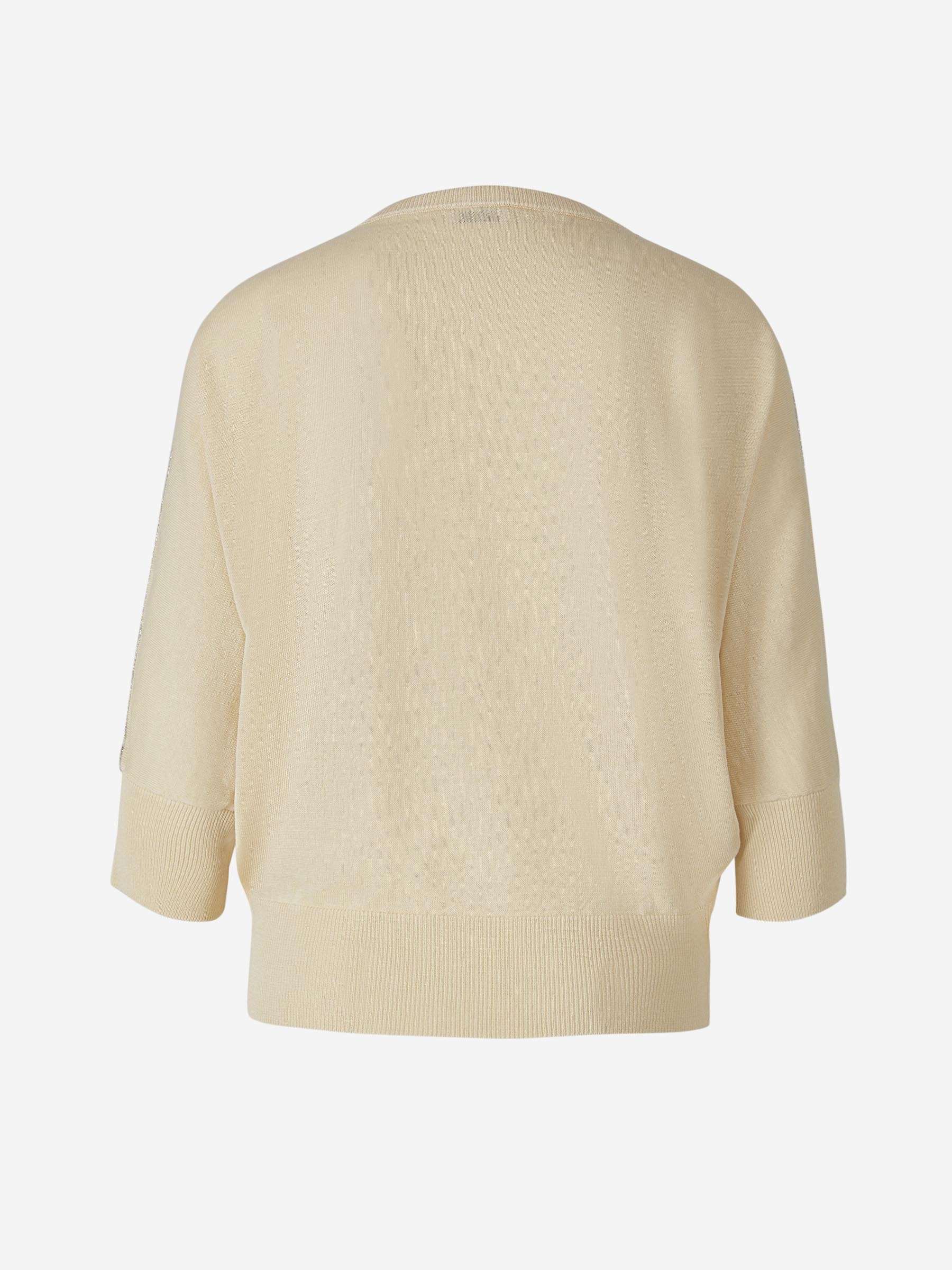 Outlet online Peserico Mujer Jersey Punto Crepé color Beis sku 703-002063 01 - Foto 2