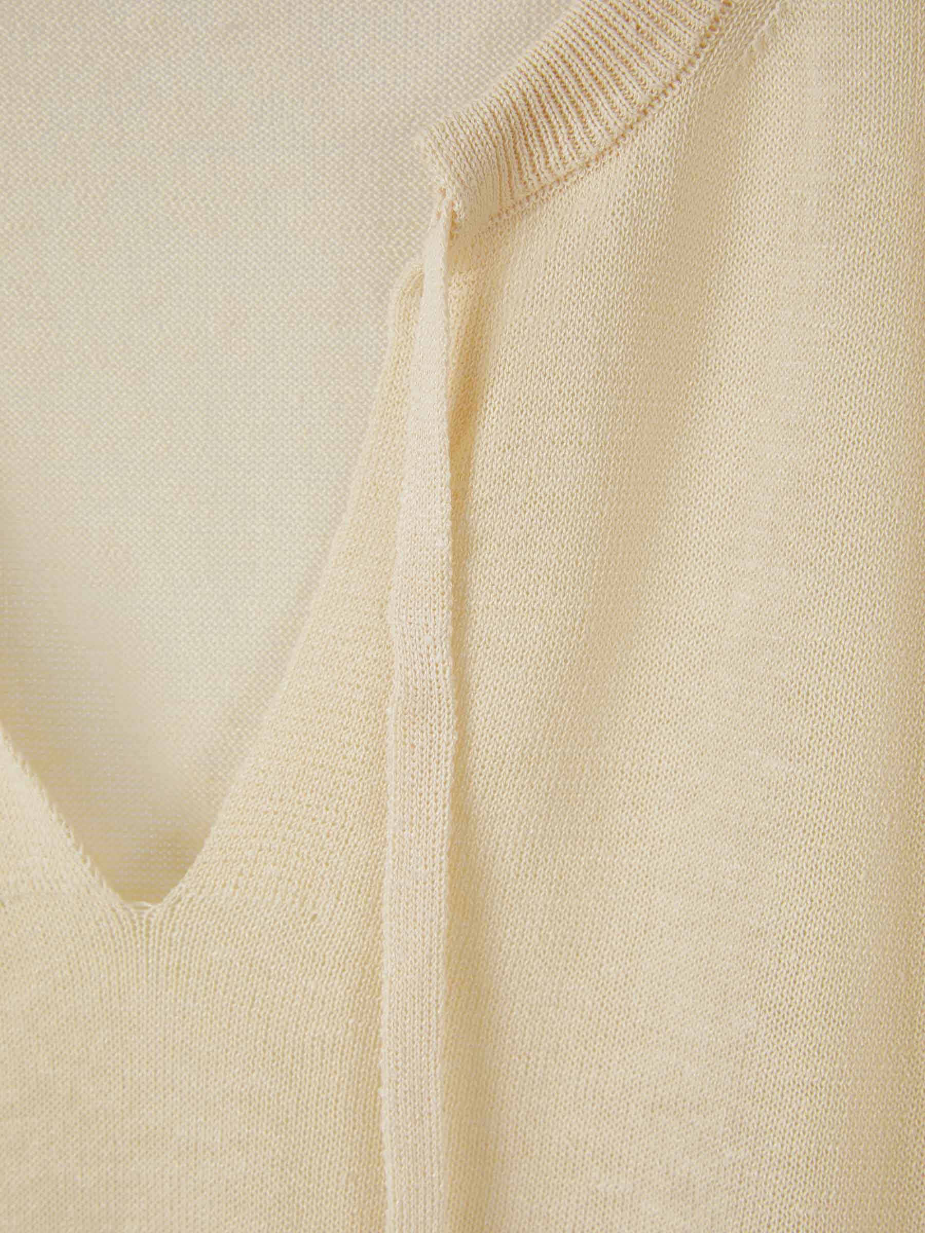 Outlet online Peserico Mujer Jersey Punto Crepé color Beis sku 703-002063 01 - Foto 3