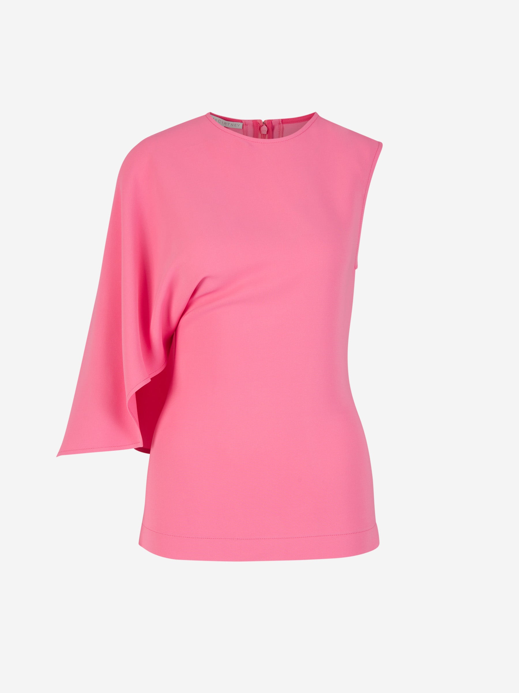 Outlet online Stella McCartney Mujer Top Hombro Único color Rosa sku 703-002117 02 - Foto 5