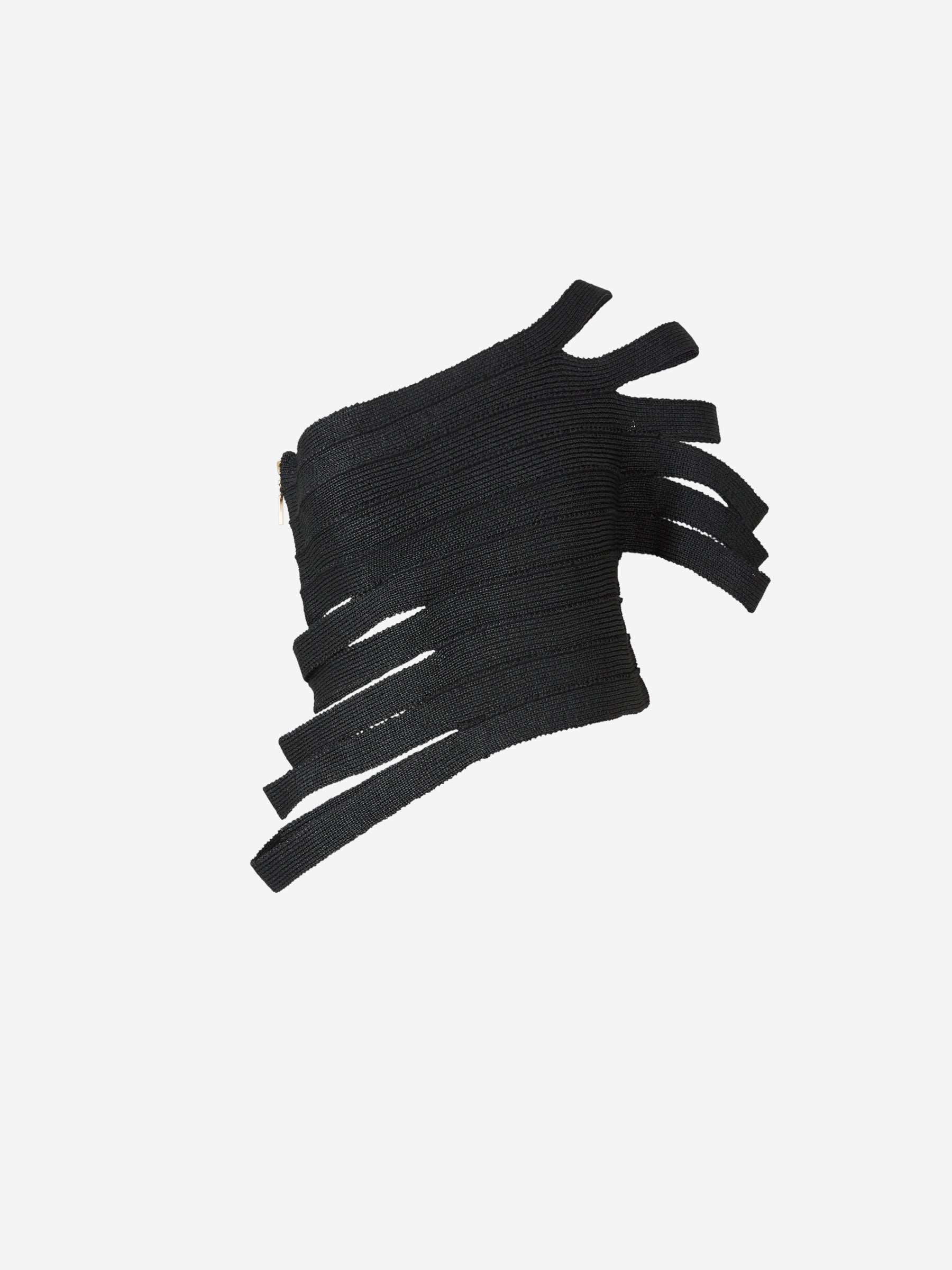 Outlet online Cult Gaia Mujer Top Sashi Punto color Negro sku 703-002219 01 - Foto 1