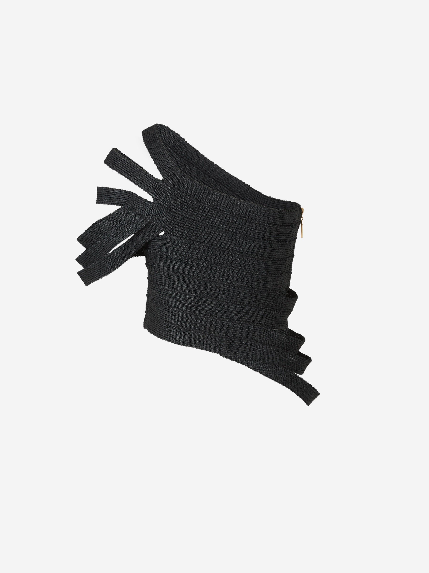 Outlet online Cult Gaia Mujer Top Sashi Punto color Negro sku 703-002219 01 - Foto 2