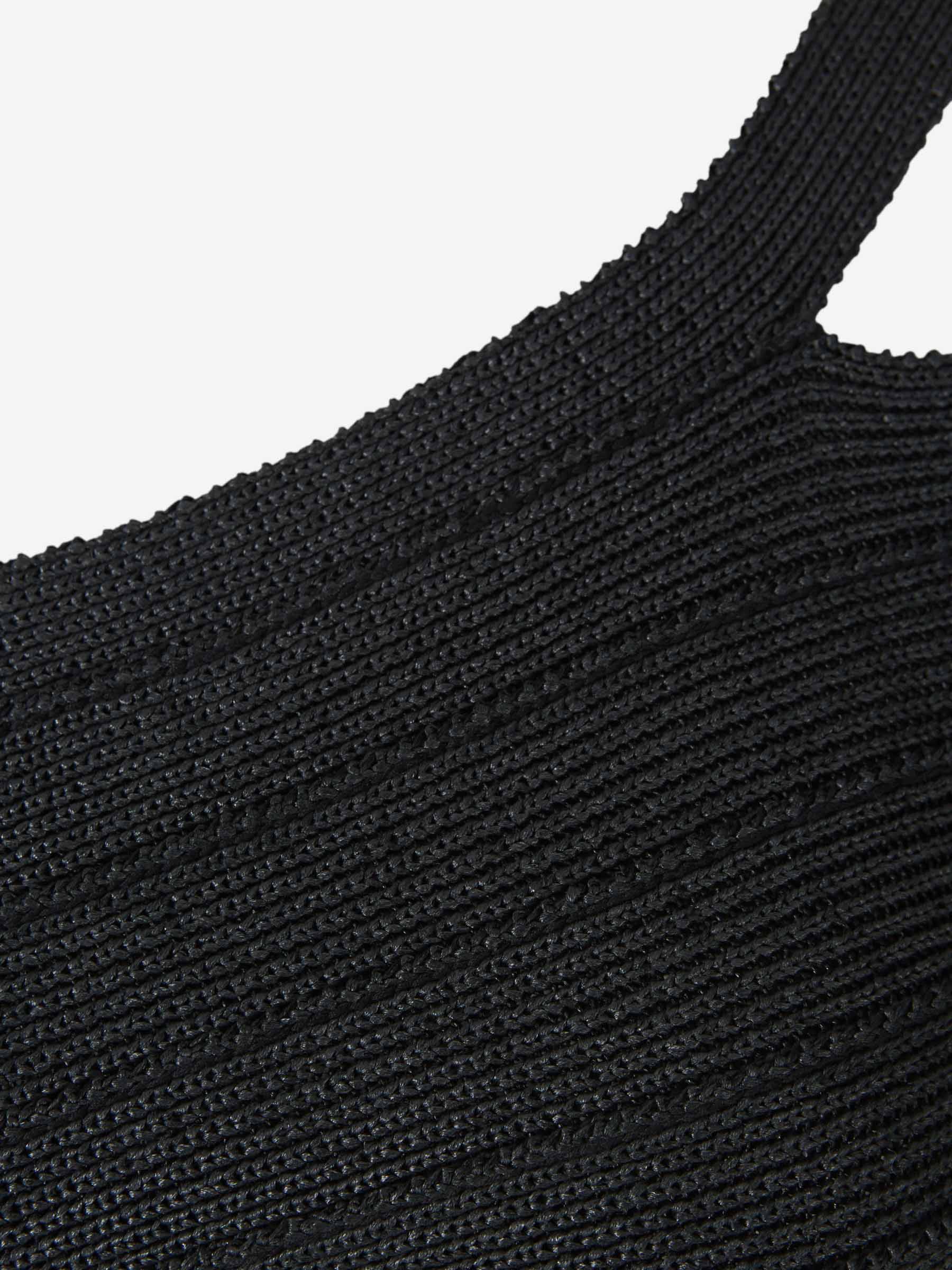 Outlet online Cult Gaia Mujer Top Sashi Punto color Negro sku 703-002219 01 - Foto 3