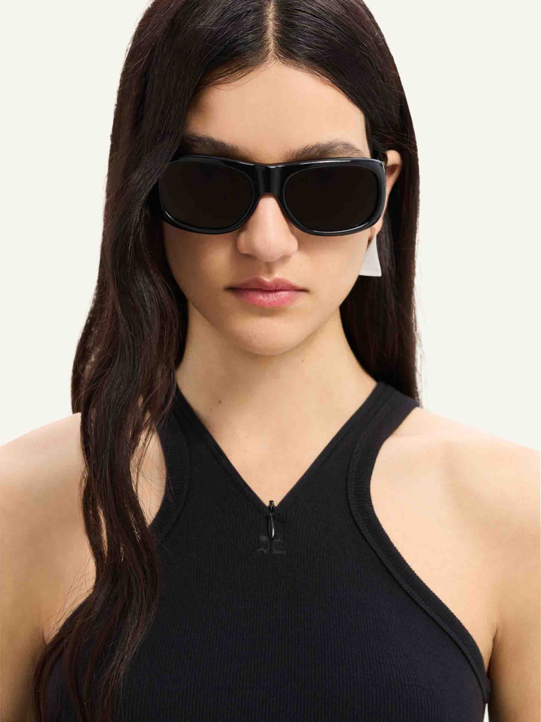Outlet online Courrèges Mujer Top Criss Cross 90&