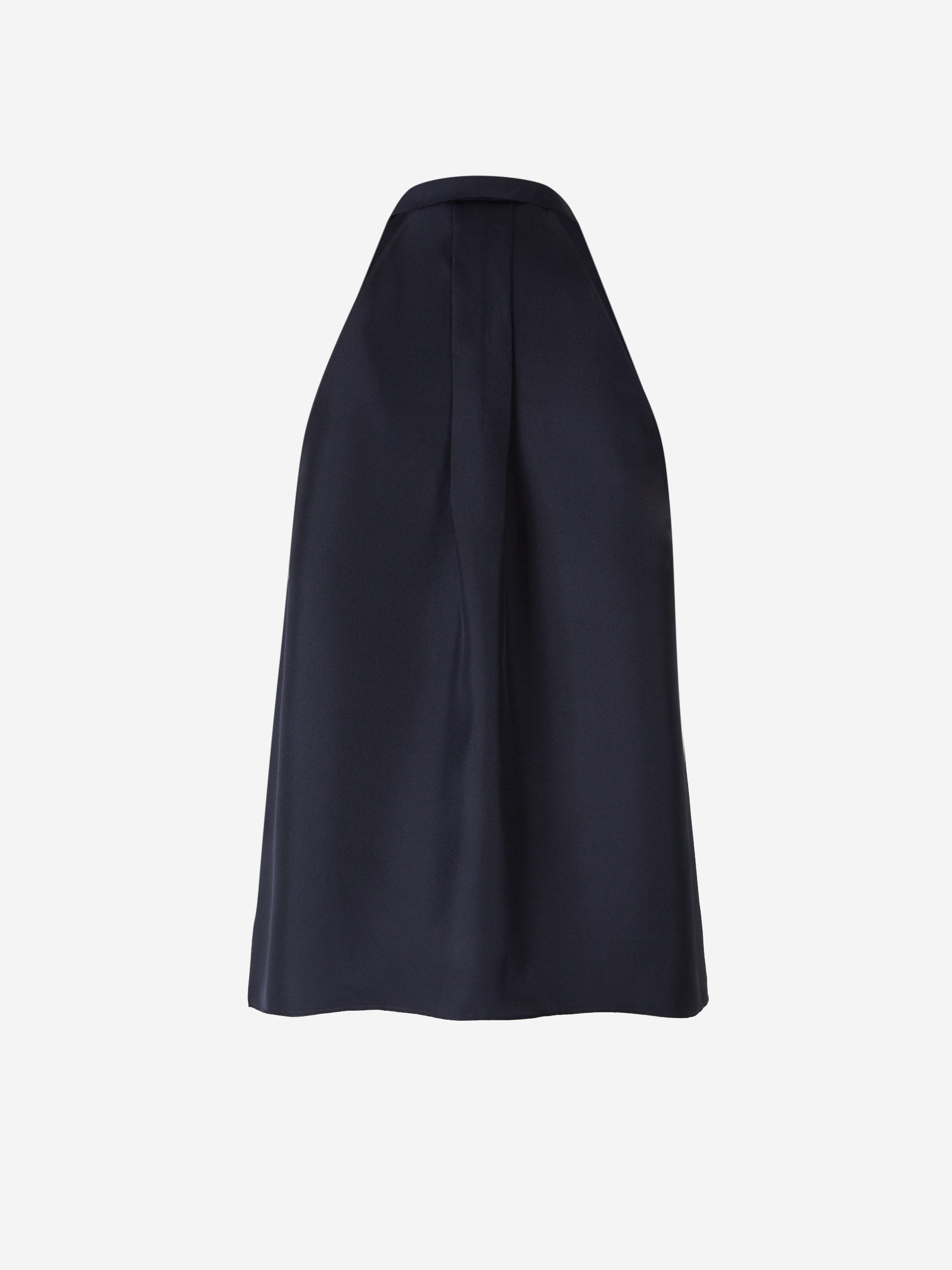 Outlet online Dorothee Schumacher Mujer Top Trench It Up Seda color Azul Noche sku 703-002263 01 - Foto 2