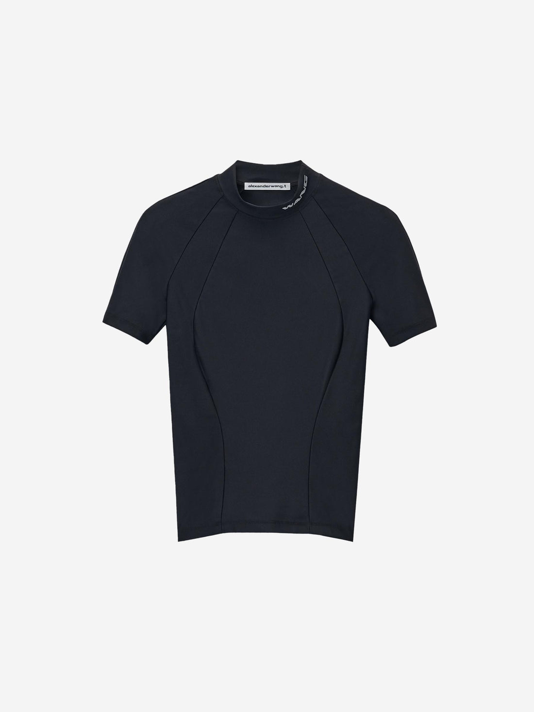 Alexander Wang Mujer Barcelona Top Técnica Logo color Negro sku 703-002295 01 - Foto 1