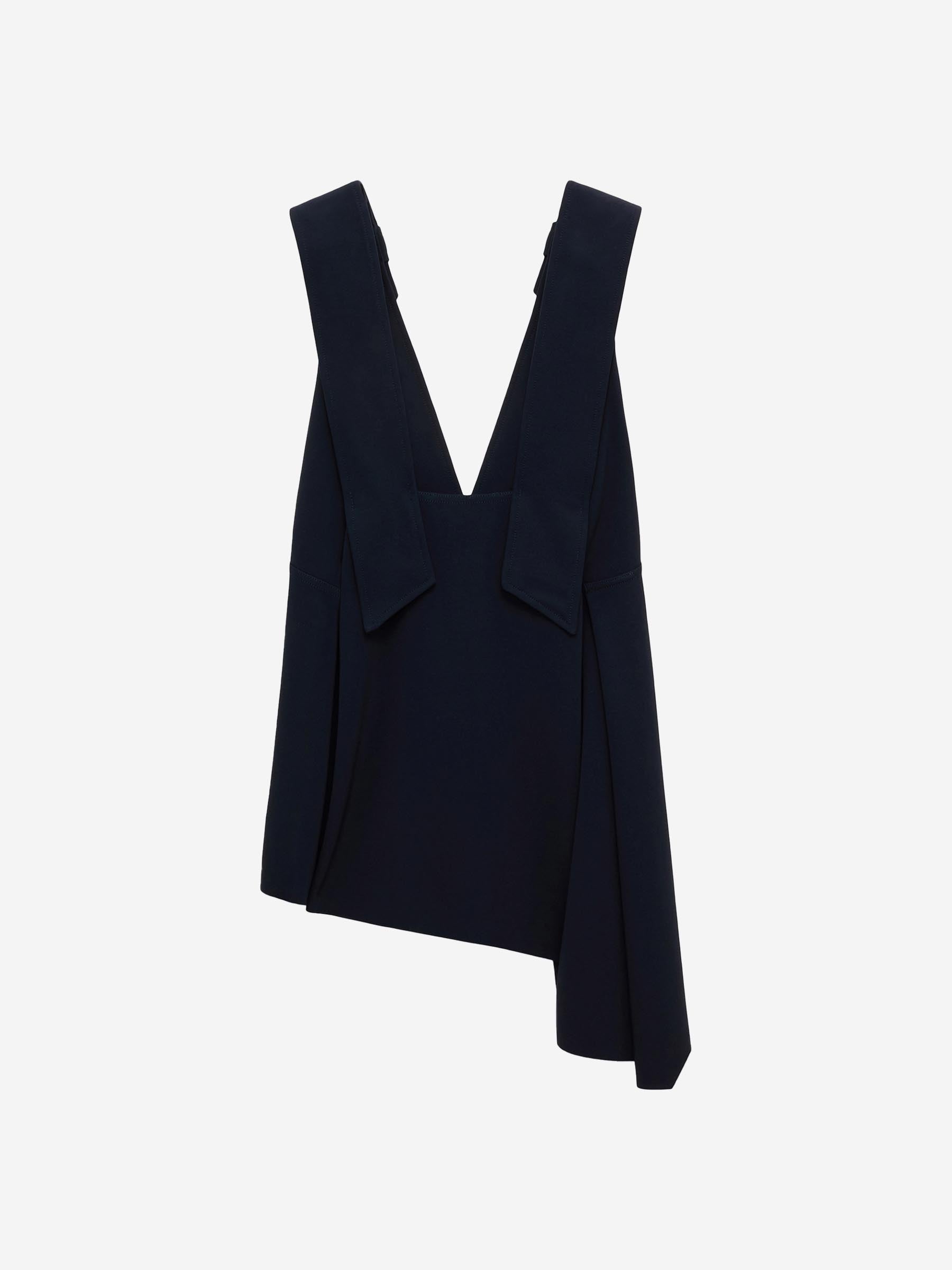 Outlet online Dorothee Schumacher Mujer Top Tirantes Suave color Negro sku 703-002311 01 - Foto 3