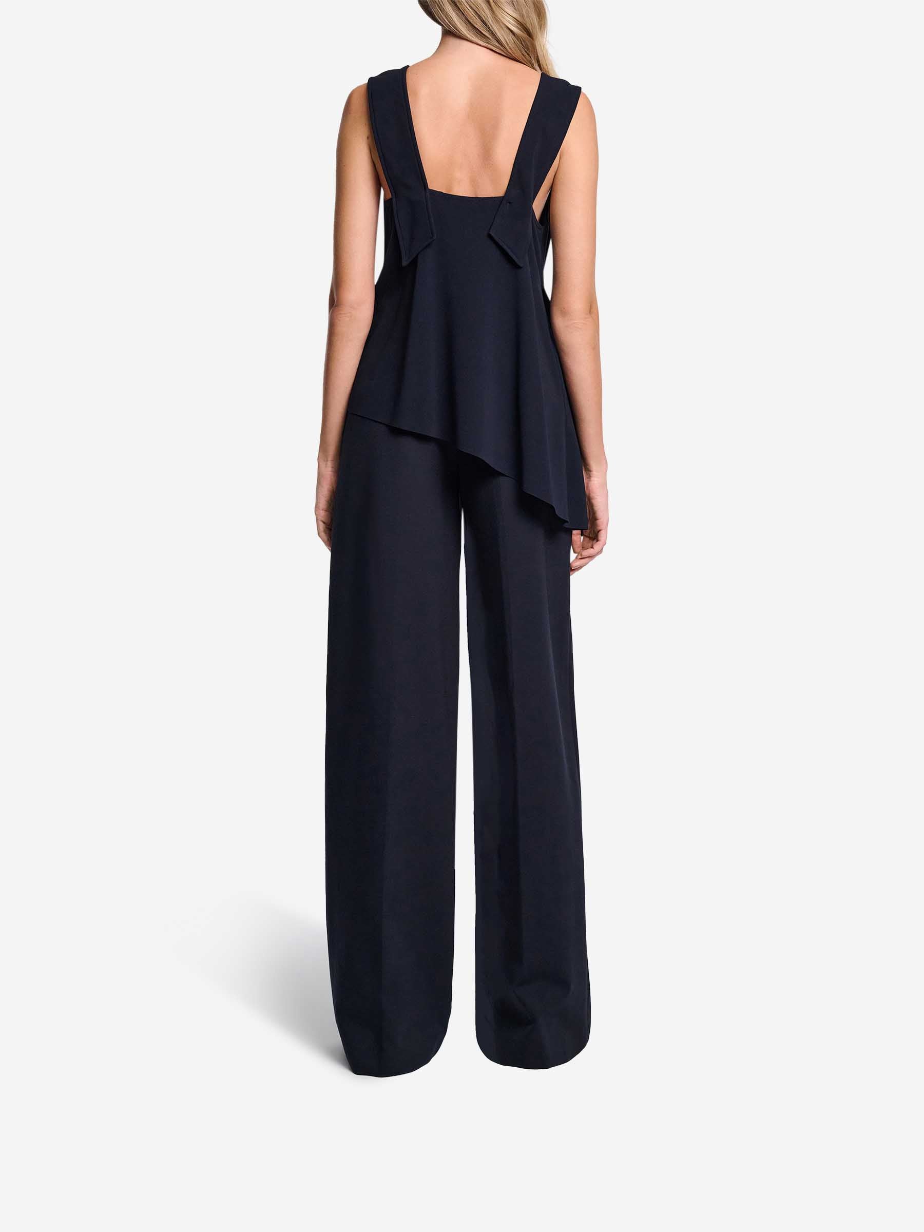 Outlet online Dorothee Schumacher Mujer Top Tirantes Suave color Negro sku 703-002311 01 - Foto 4