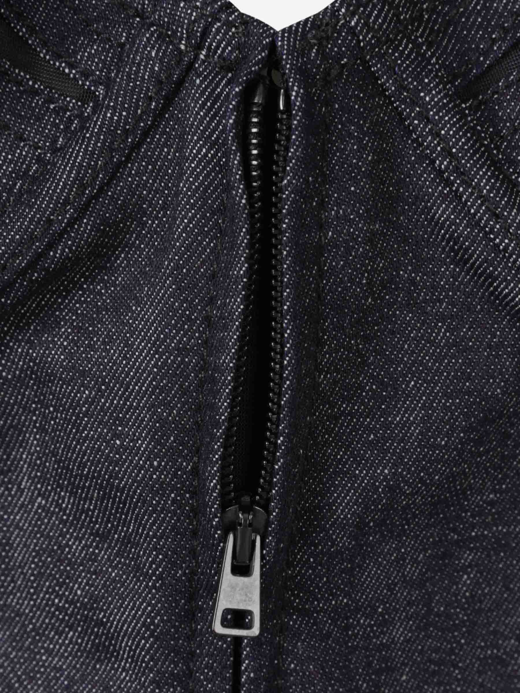 Outlet online Mugler Mujer Top Corsé Denim color Azul Denim Oscuro sku 703-002315 01 - Foto 6