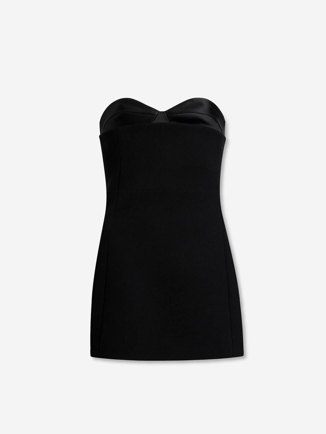 Khaite Mujer Barcelona Top Ayla Seda color Negro sku 703-002389 01 - Foto 1