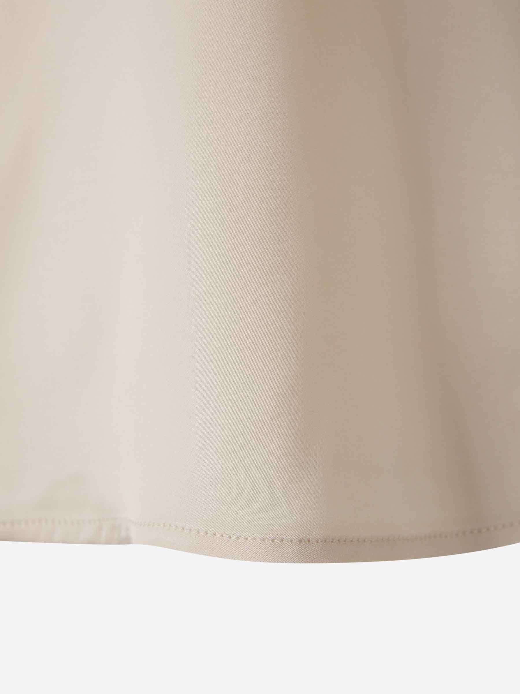 Peserico Mujer Barcelona Top Satén Viscosa color Marfil sku 703-002399 01 - Foto 4