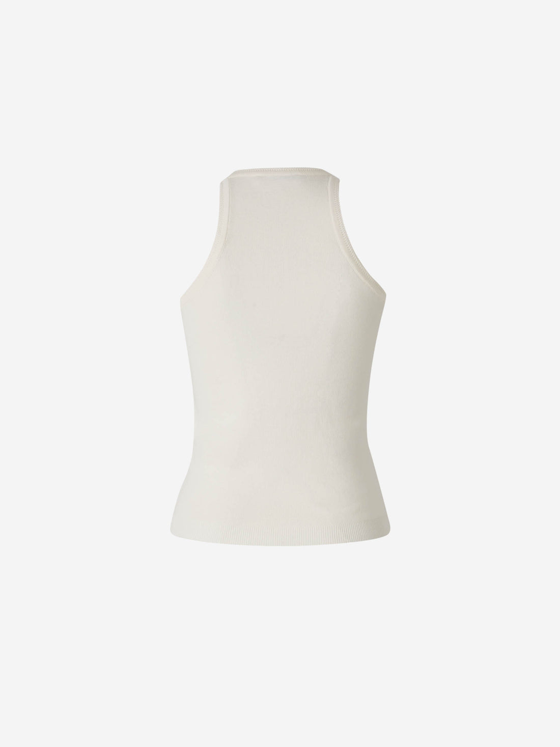 Max Mara Mujer Barcelona Top Punto Algodón color Crema sku 703-002401 02 - Foto 2