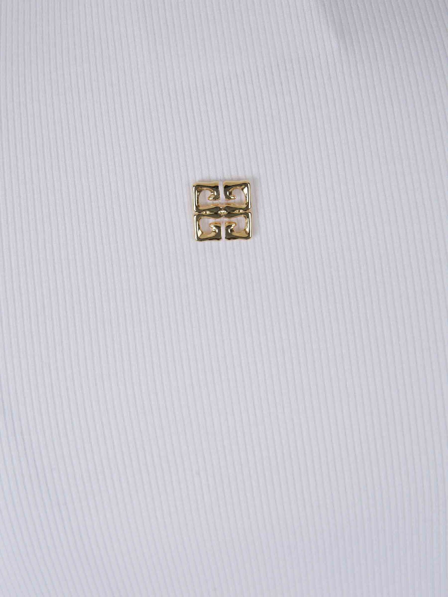 Givenchy Mujer Barcelona Top Tirantes Cordones color Blanco sku 703-002407 02 - Foto 4