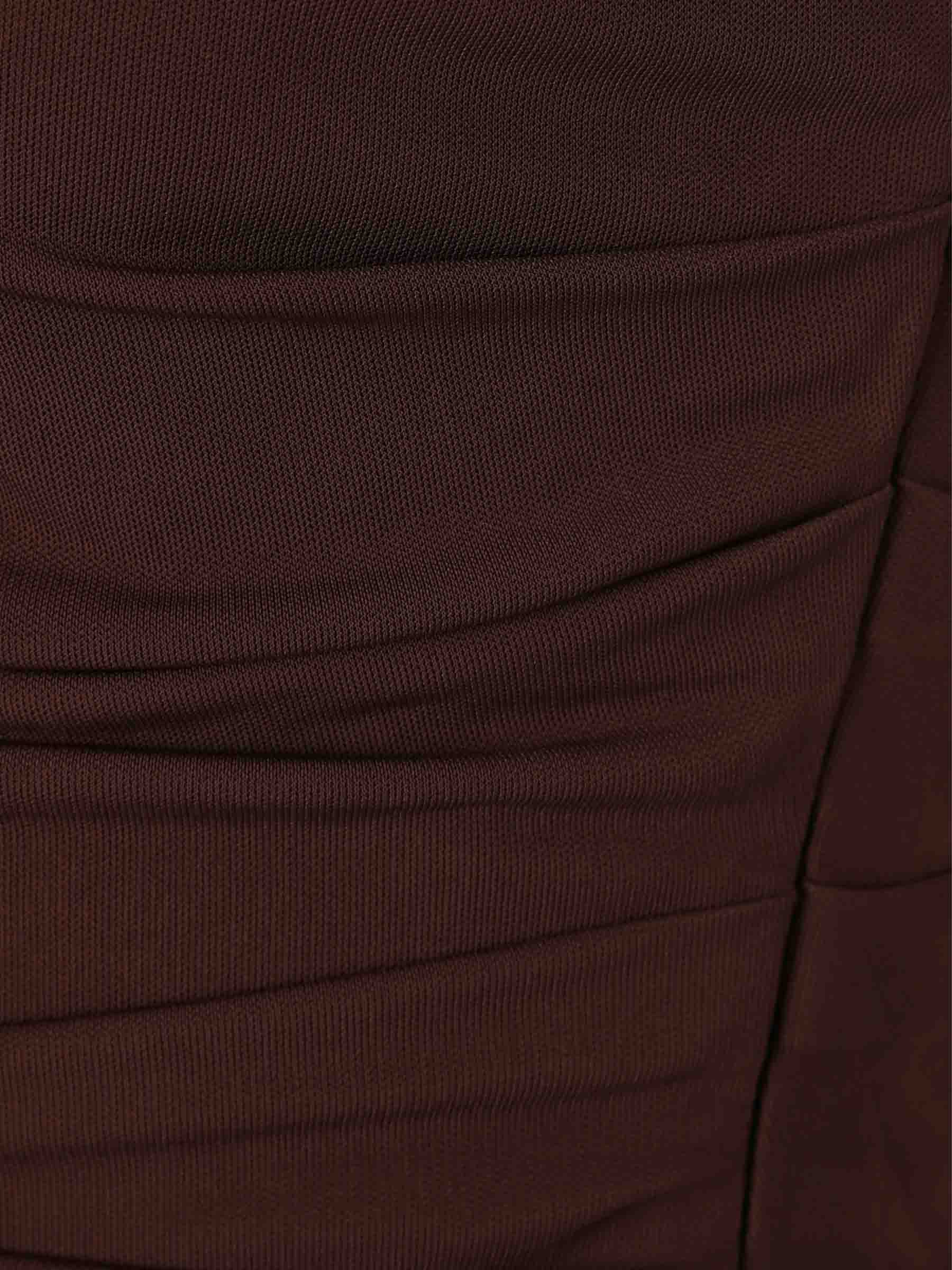 Outlet online Cult Gaia Mujer Top Celina color Marrón Oscuro sku 703-002416 01 - Foto 3