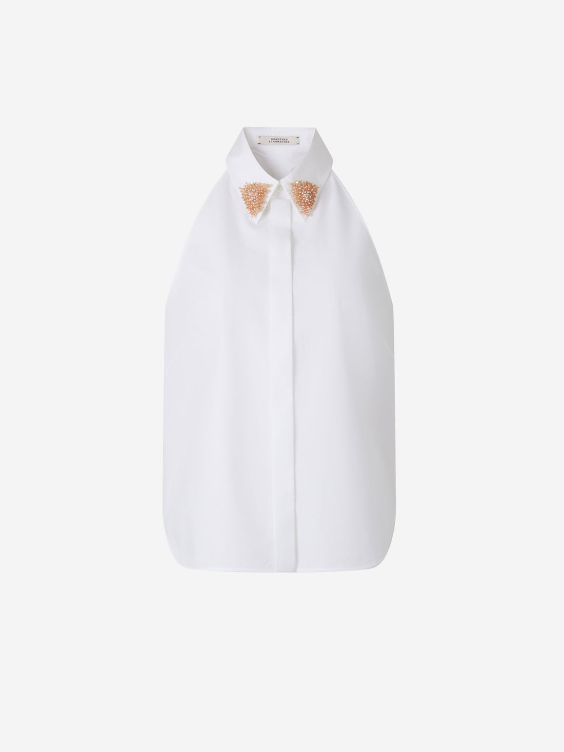 Outlet online Dorothee Schumacher Mujer Camisa Sin Mangas color Blanco sku 703-002468 01 - Foto 1