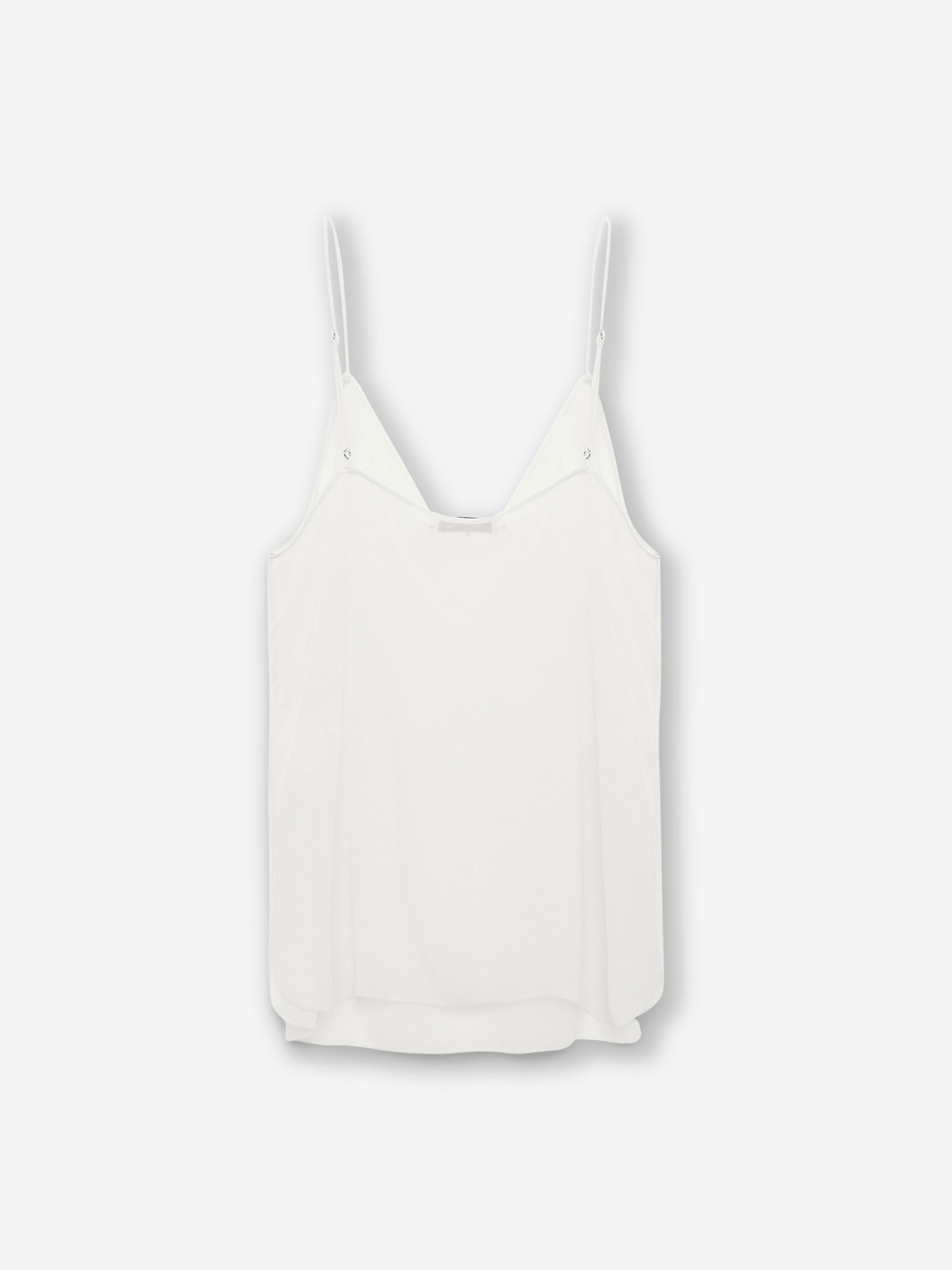 Outlet online Dorothee Schumacher Mujer Top Sheer Twist color Blanco sku 703-002537 01 - Foto 3