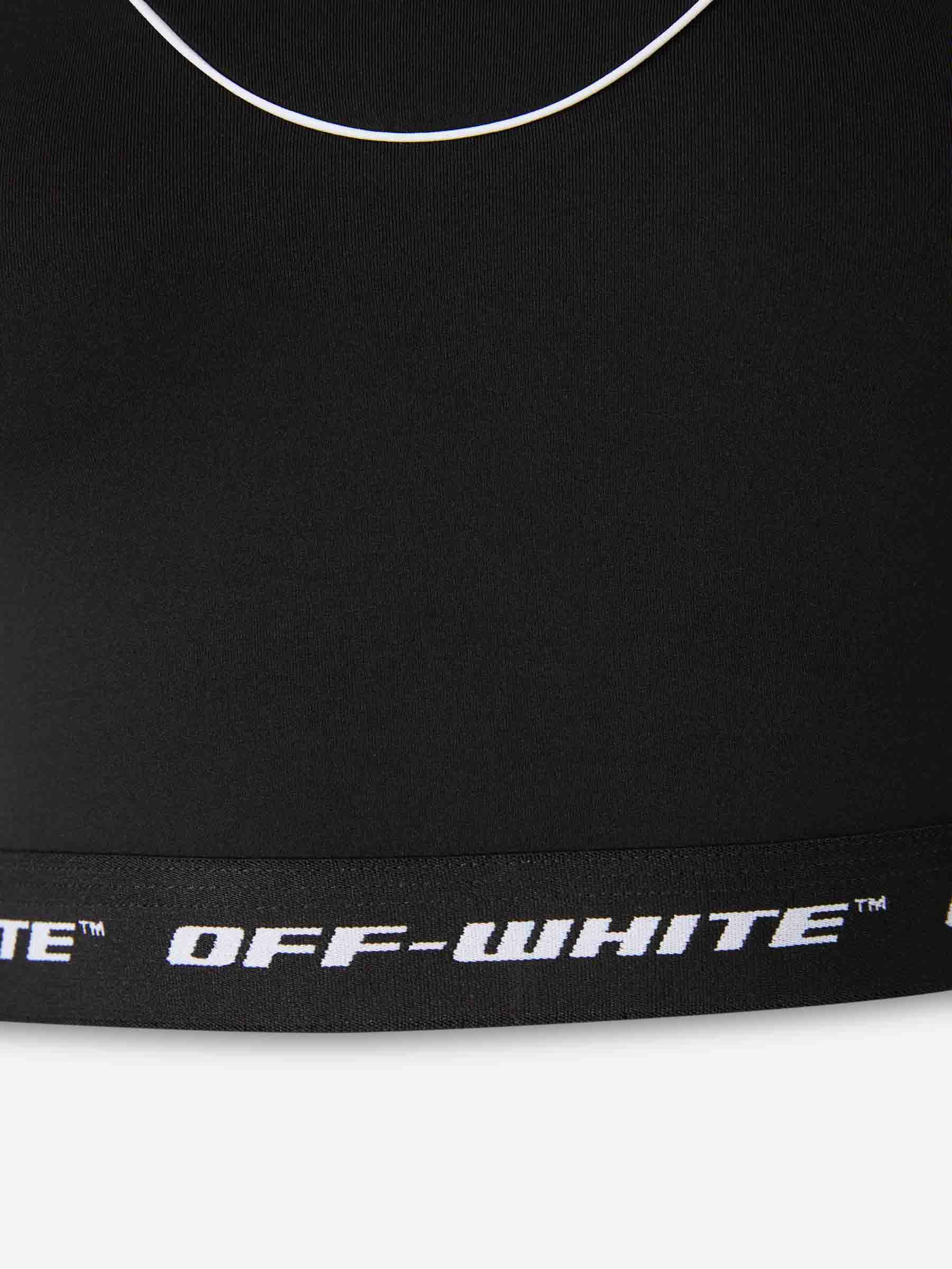 Outlet online Off-White Mujer Top Deportivo color Negro sku 703-002548 01 - Foto 4