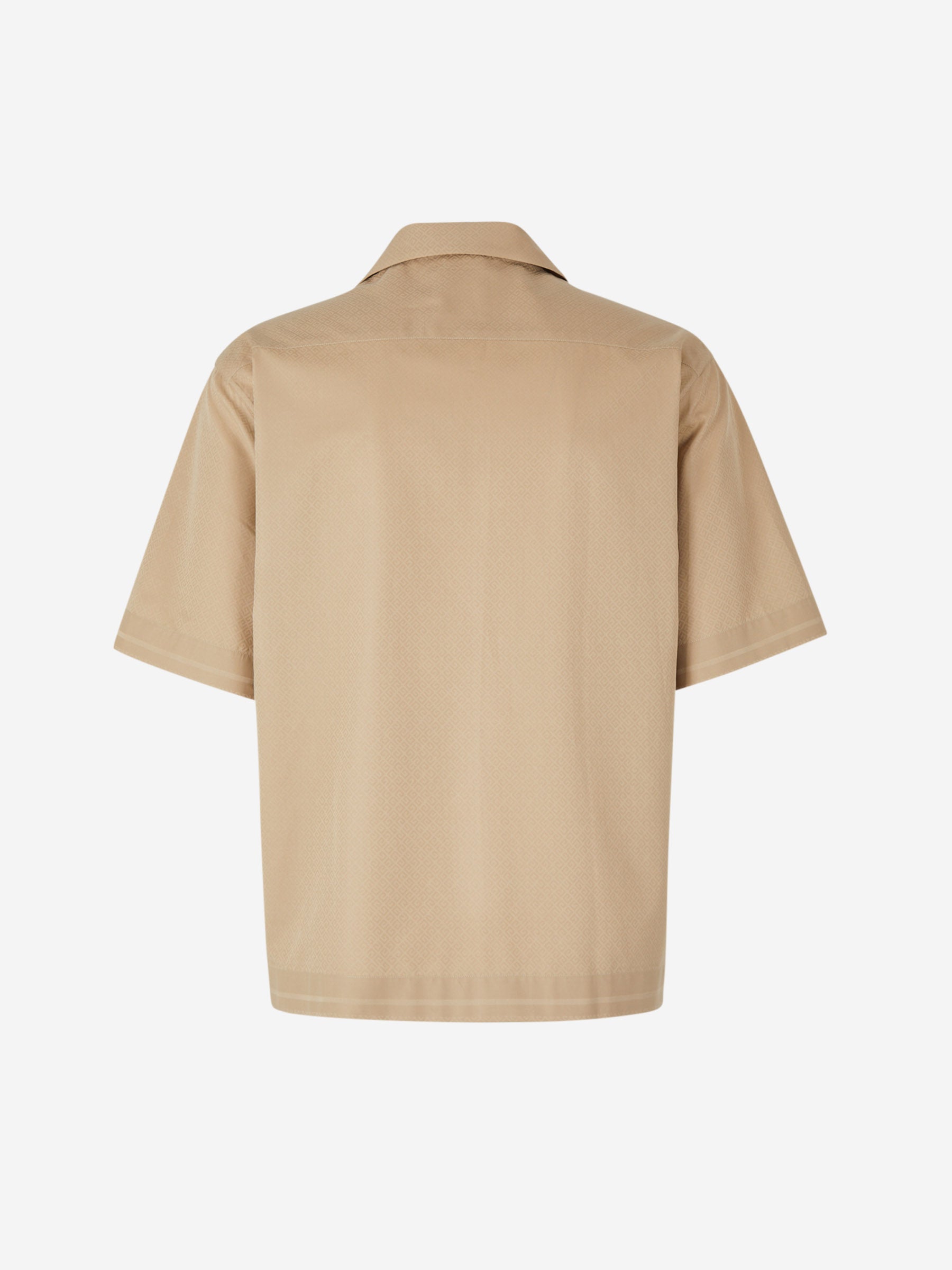Outlet online Givenchy Hombre Camisa Monograma 4G color Camel sku 532-000590 01 - Foto 3