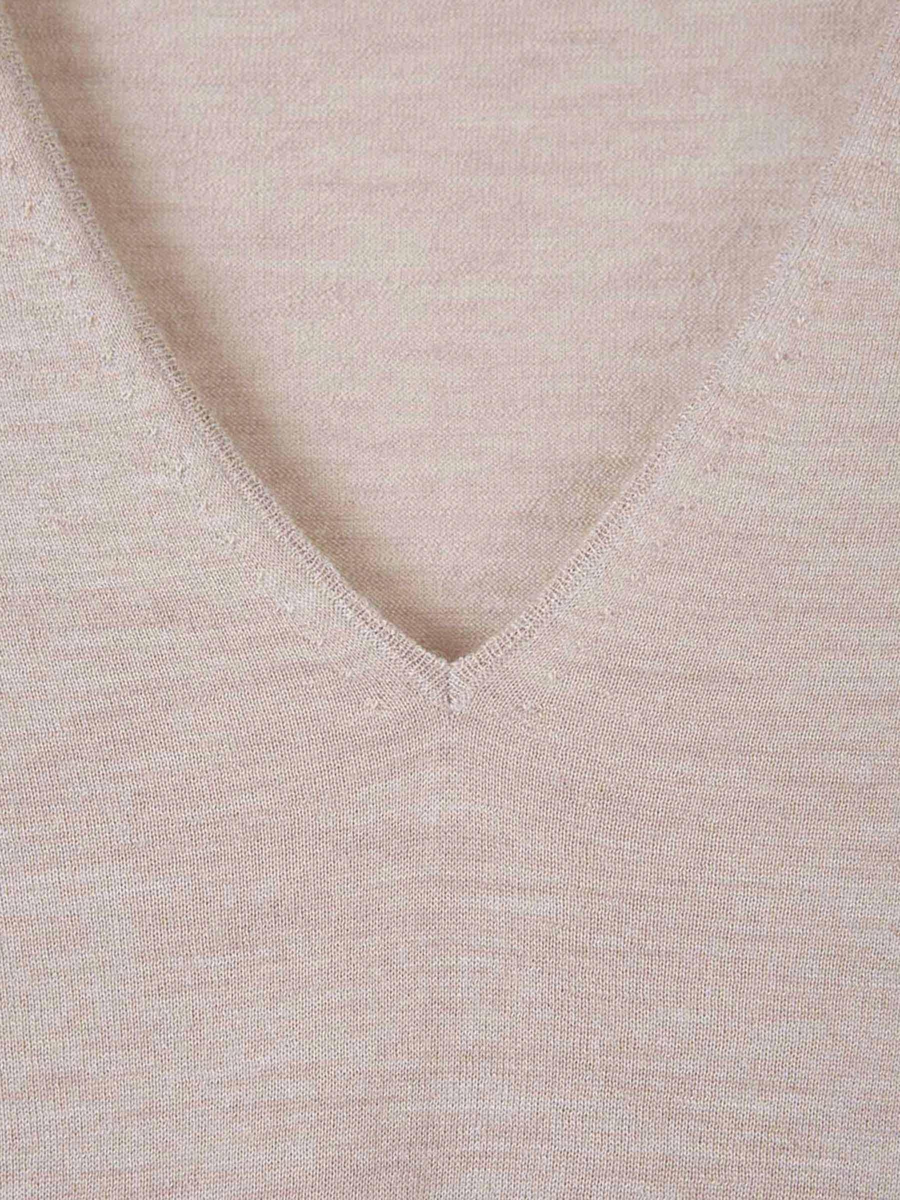 Santa Eulalia Jersey Seda Y Cashmere color Azul Marino sku 711-002241 05 - Foto 5