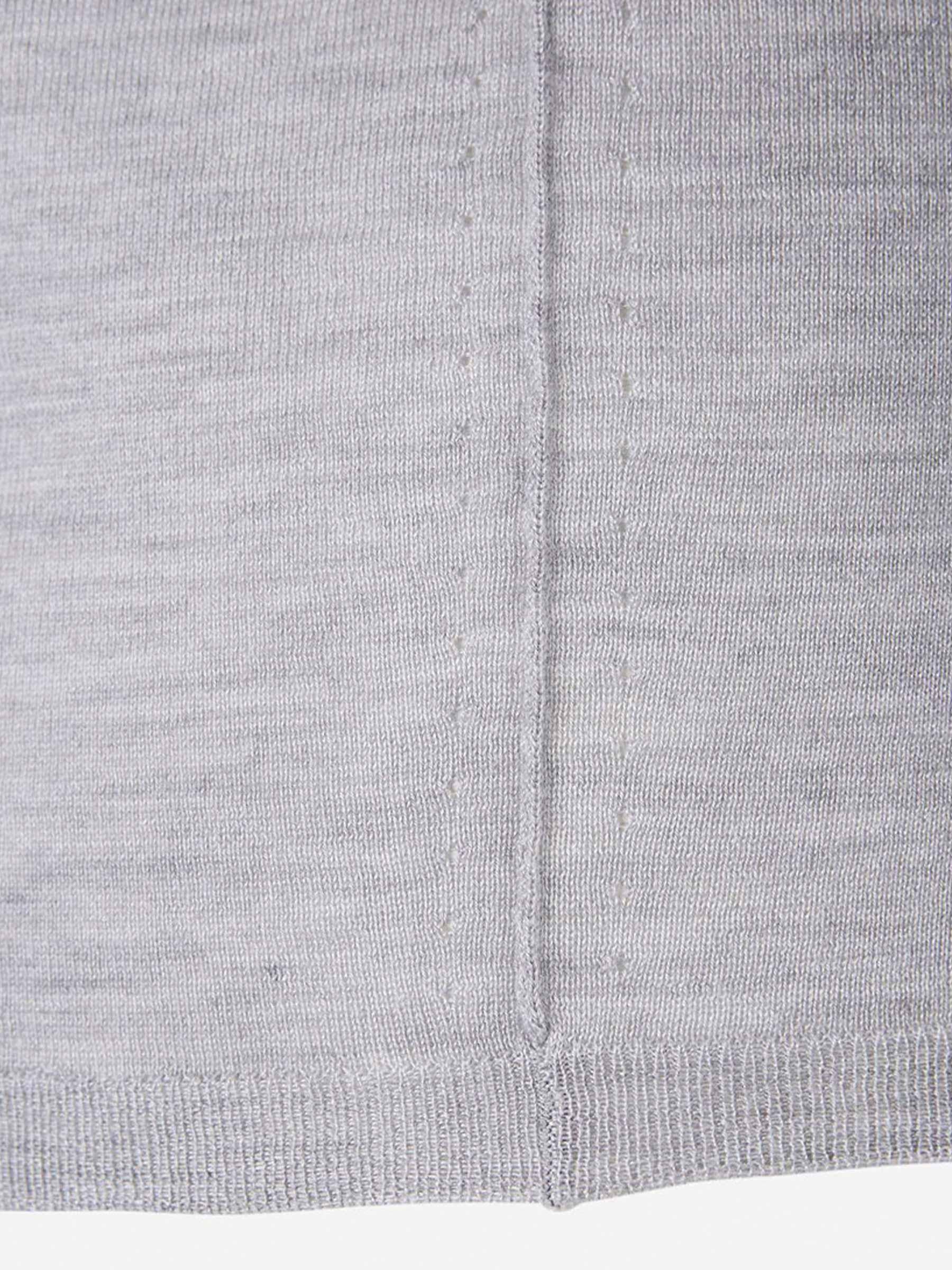 Santa Eulalia Jersey Seda Y Cashmere color Azul Marino sku 711-002241 05 - Foto 13
