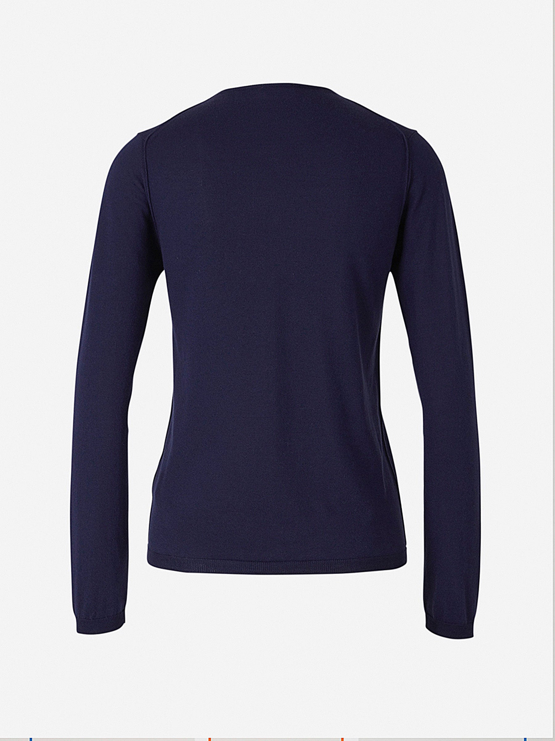Outlet online Santa Eulalia Mujer Cárdigan Algodón color Blanco sku 711-002243 01 - Foto 4