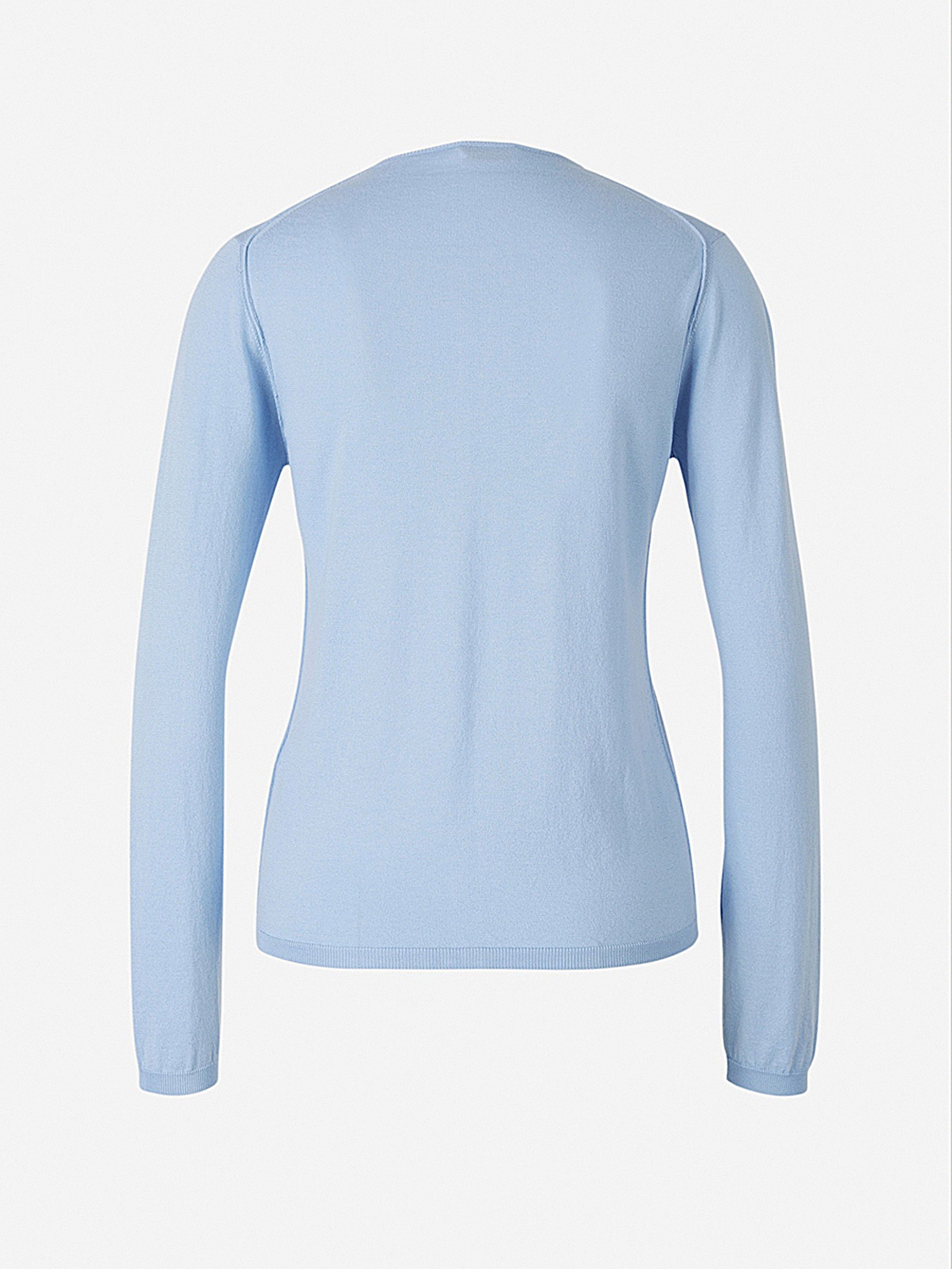 Outlet online Santa Eulalia Mujer Cárdigan Algodón color Blanco sku 711-002243 01 - Foto 10