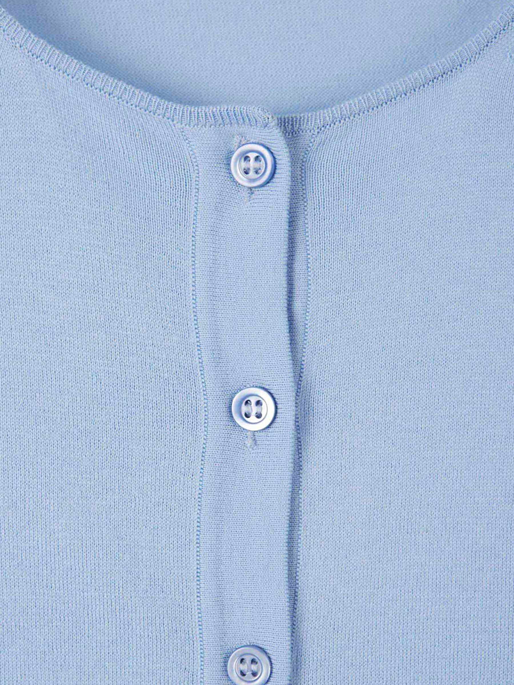 Outlet online Santa Eulalia Mujer Cárdigan Algodón color Blanco sku 711-002243 01 - Foto 11