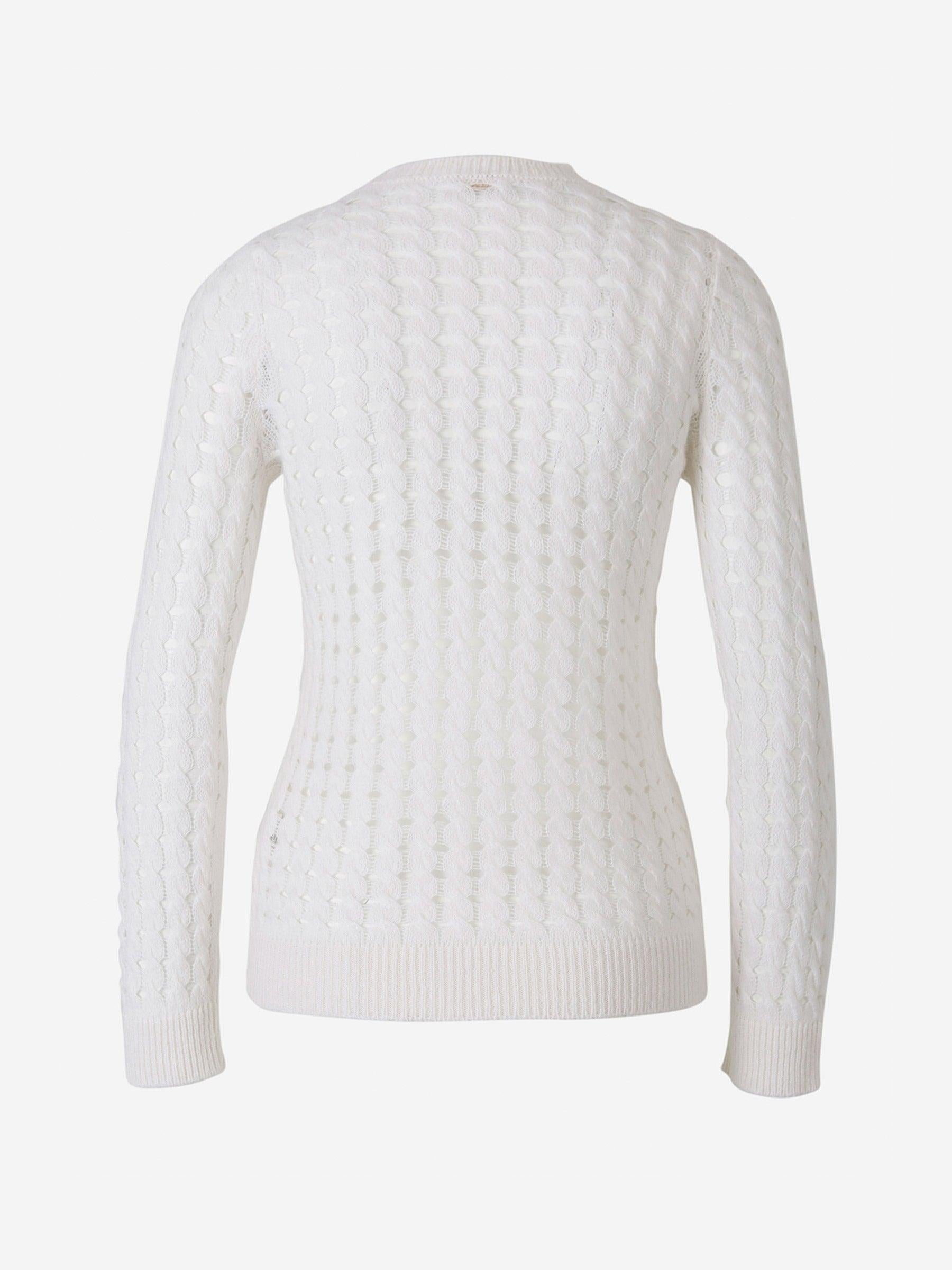 Outlet online Santa Eulalia Mujer Jersey Ochos color Blanco sku 711-002277 01 - Foto 2