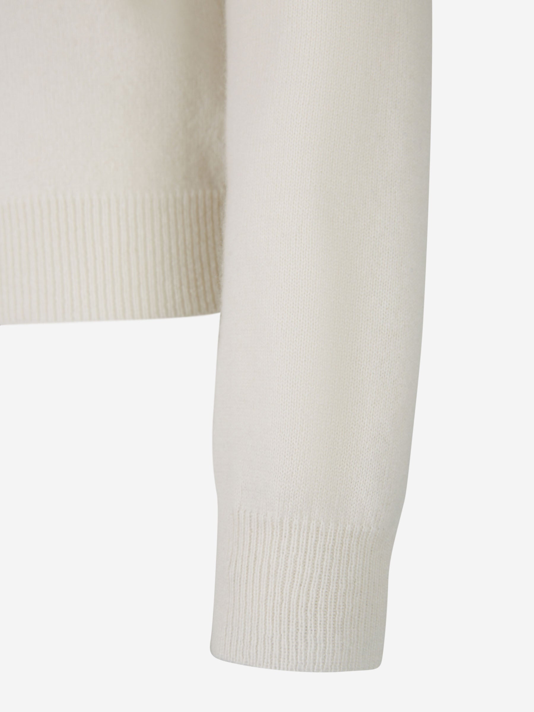 Outlet online Max Mara Mujer Jersey Lana Y Cashmere color Blanco sku 711-003007 01 - Foto 5