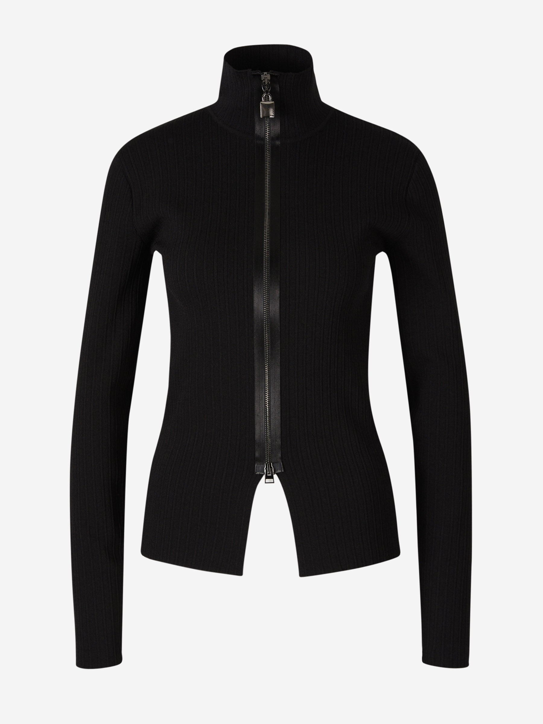 Outlet online Tom Ford Mujer Jersey Punto Cremallera color Negro sku 711-003077 01 - Foto 1