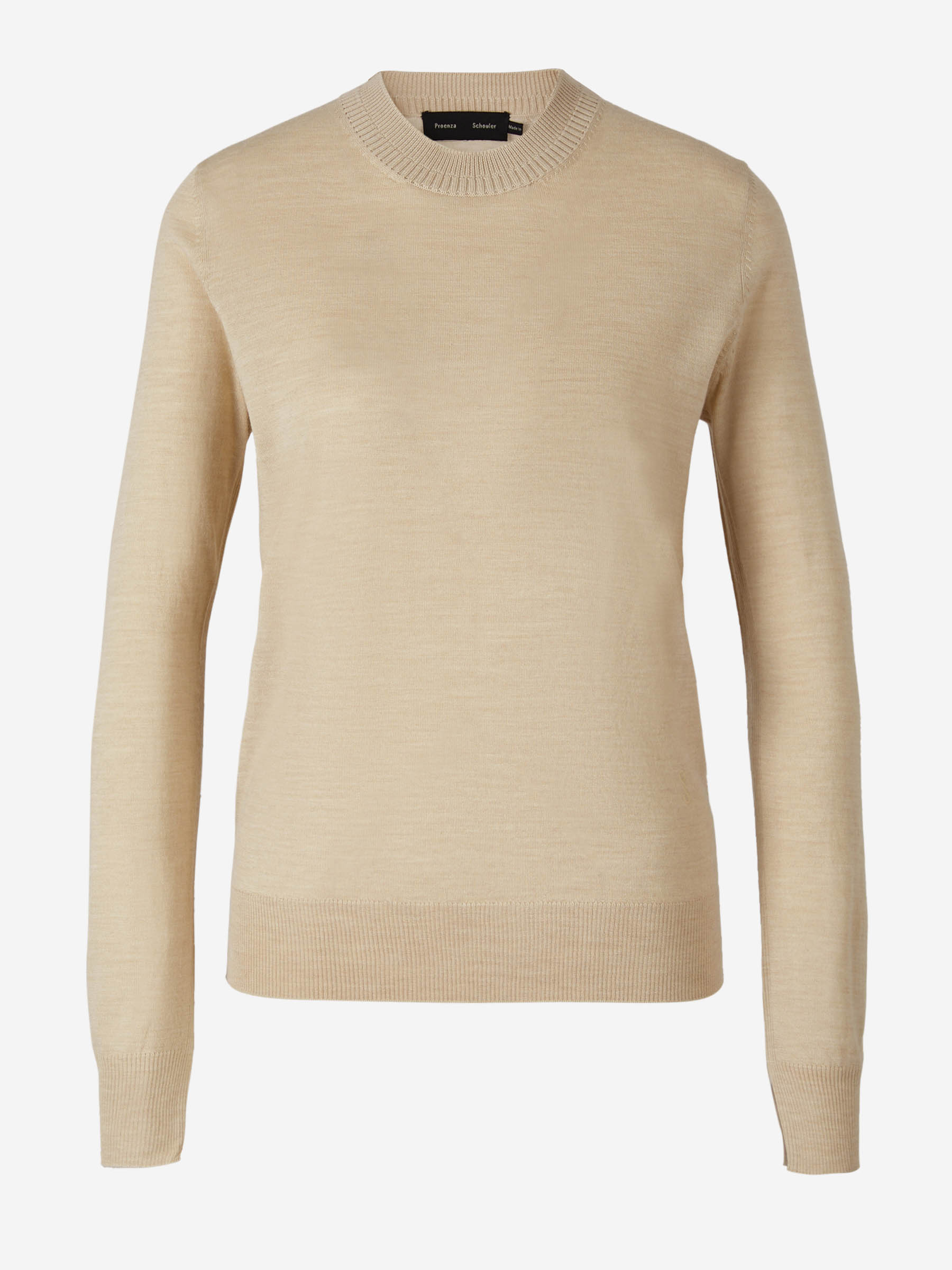Outlet online Proenza Schouler Mujer Jersey Punto Lana color Beige sku 711-003094 02 - Foto 6