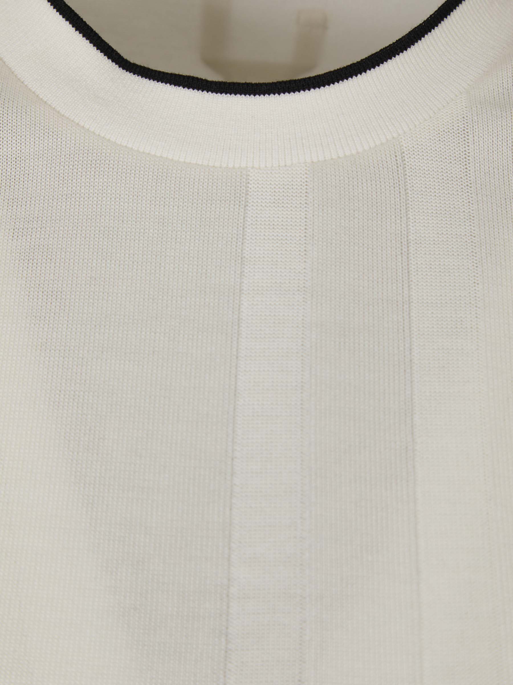 Outlet online Jacquemus Mujer Jersey Le Sweater Tricot color Crema sku 711-003198 01 - Foto 3