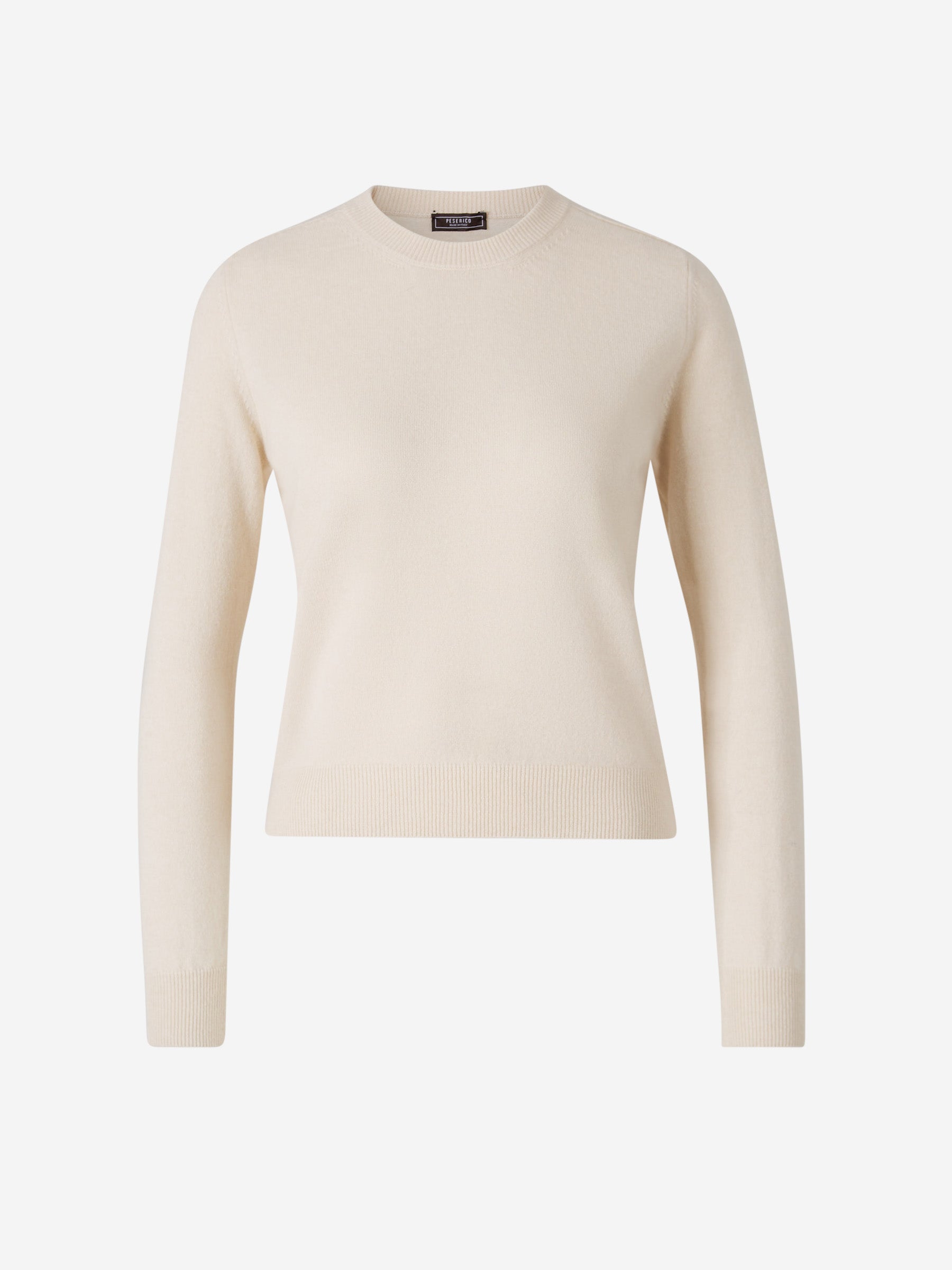 Outlet online Peserico Mujer Jersey Punto Lana color Crema sku 711-003211 01 - Foto 1