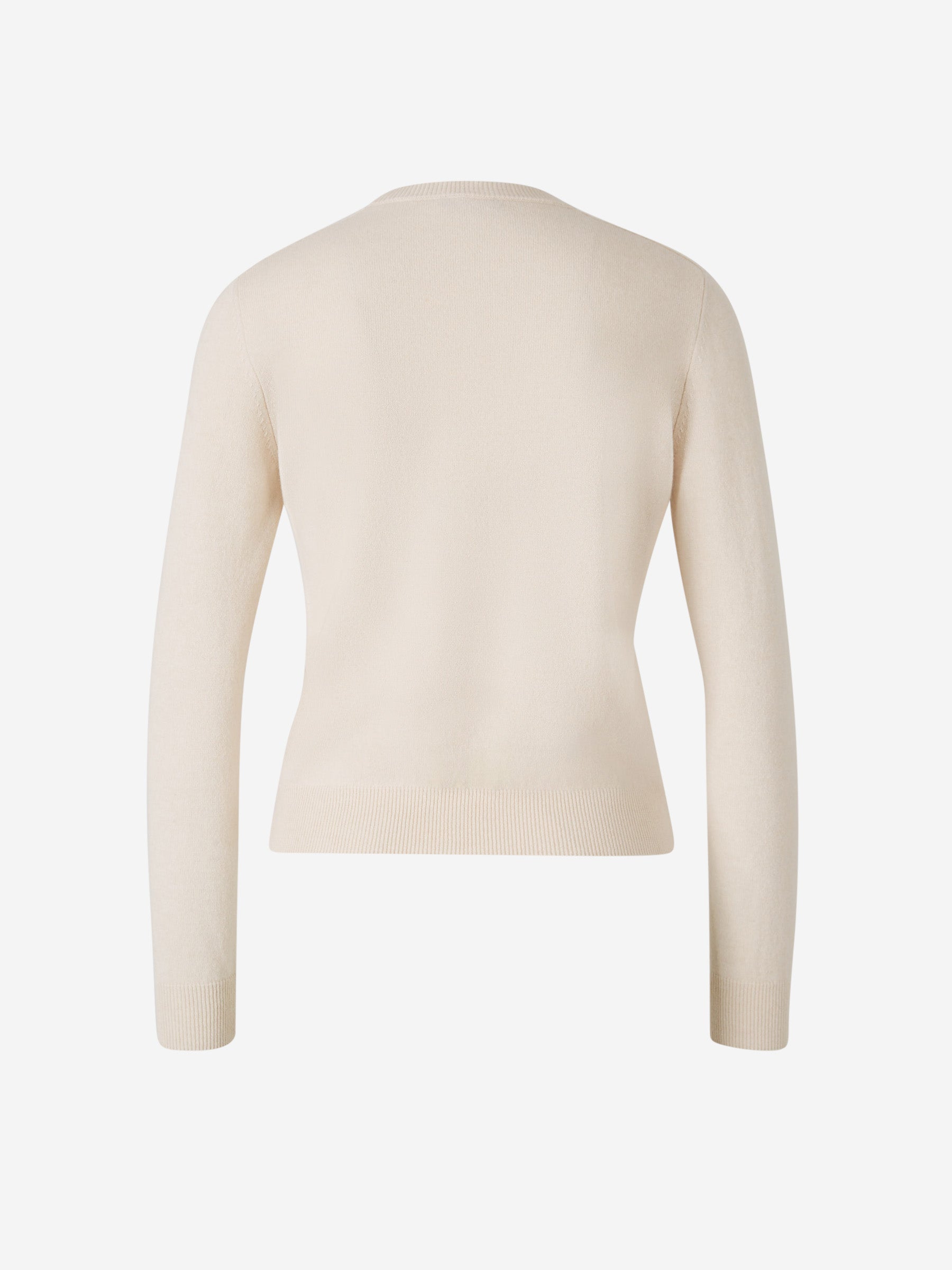 Outlet online Peserico Mujer Jersey Punto Lana color Crema sku 711-003211 01 - Foto 2