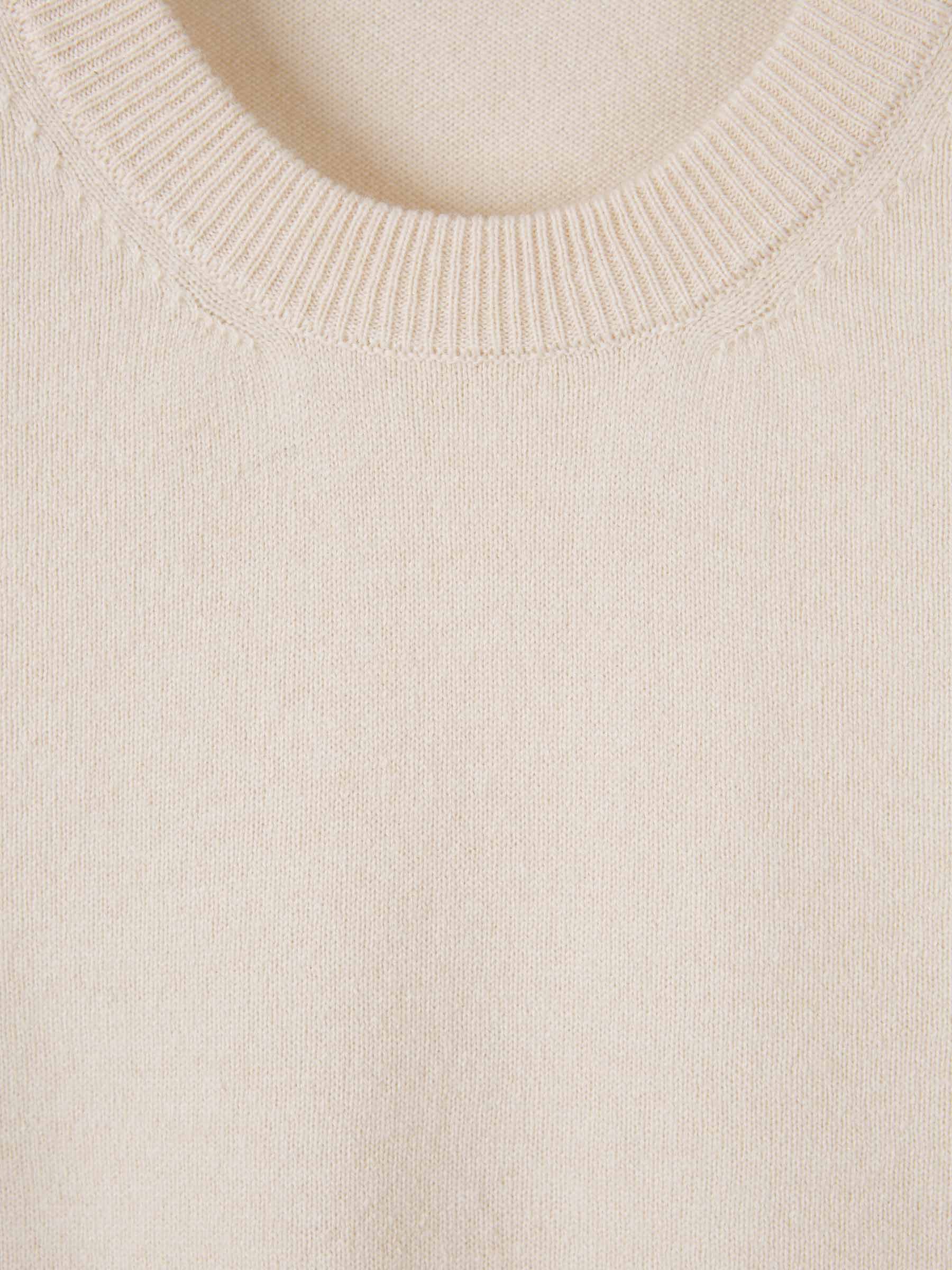 Outlet online Peserico Mujer Jersey Punto Lana color Crema sku 711-003211 01 - Foto 3