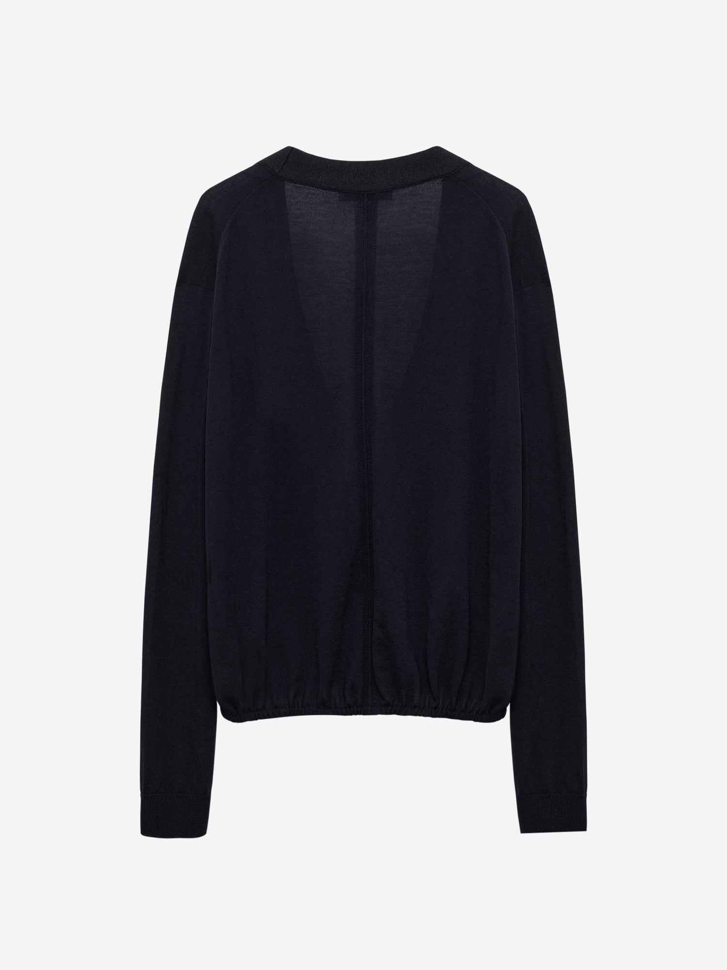 Dorothee Schumacher Mujer Barcelona Jersey Lana Merino color Azul Noche sku 711-003270 01 - Foto 3