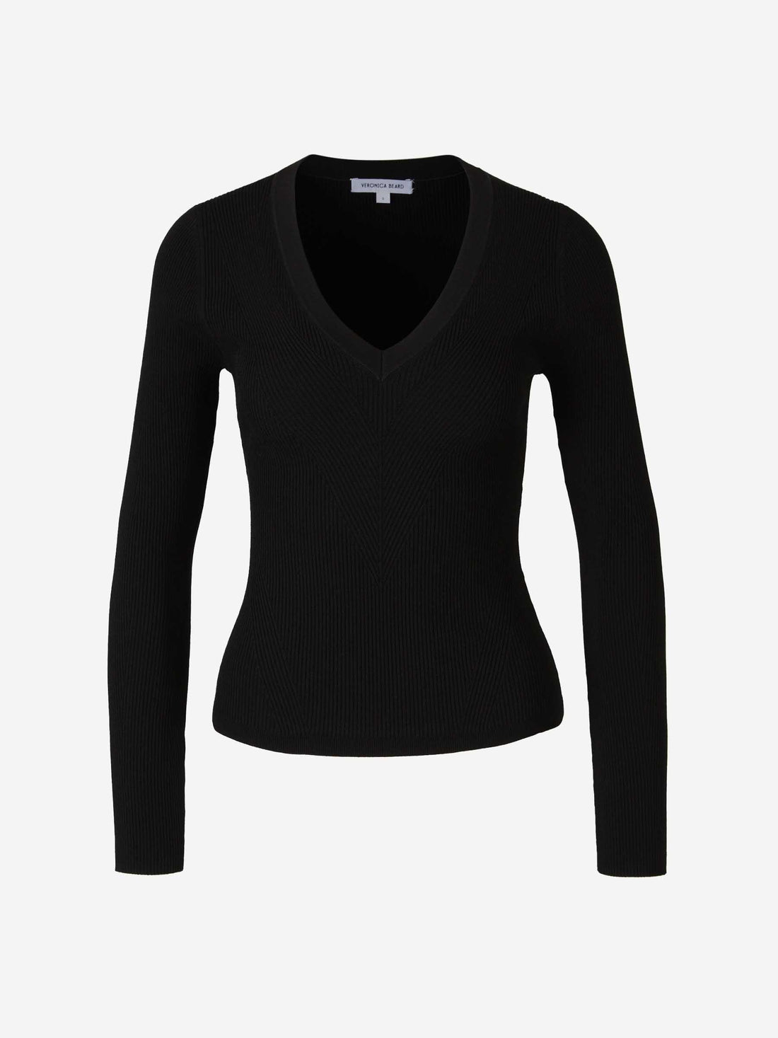 Veronica Beard Mujer Barcelona Jersey Punto Acanalado color Negro sku 711-003274 01 - Foto 1