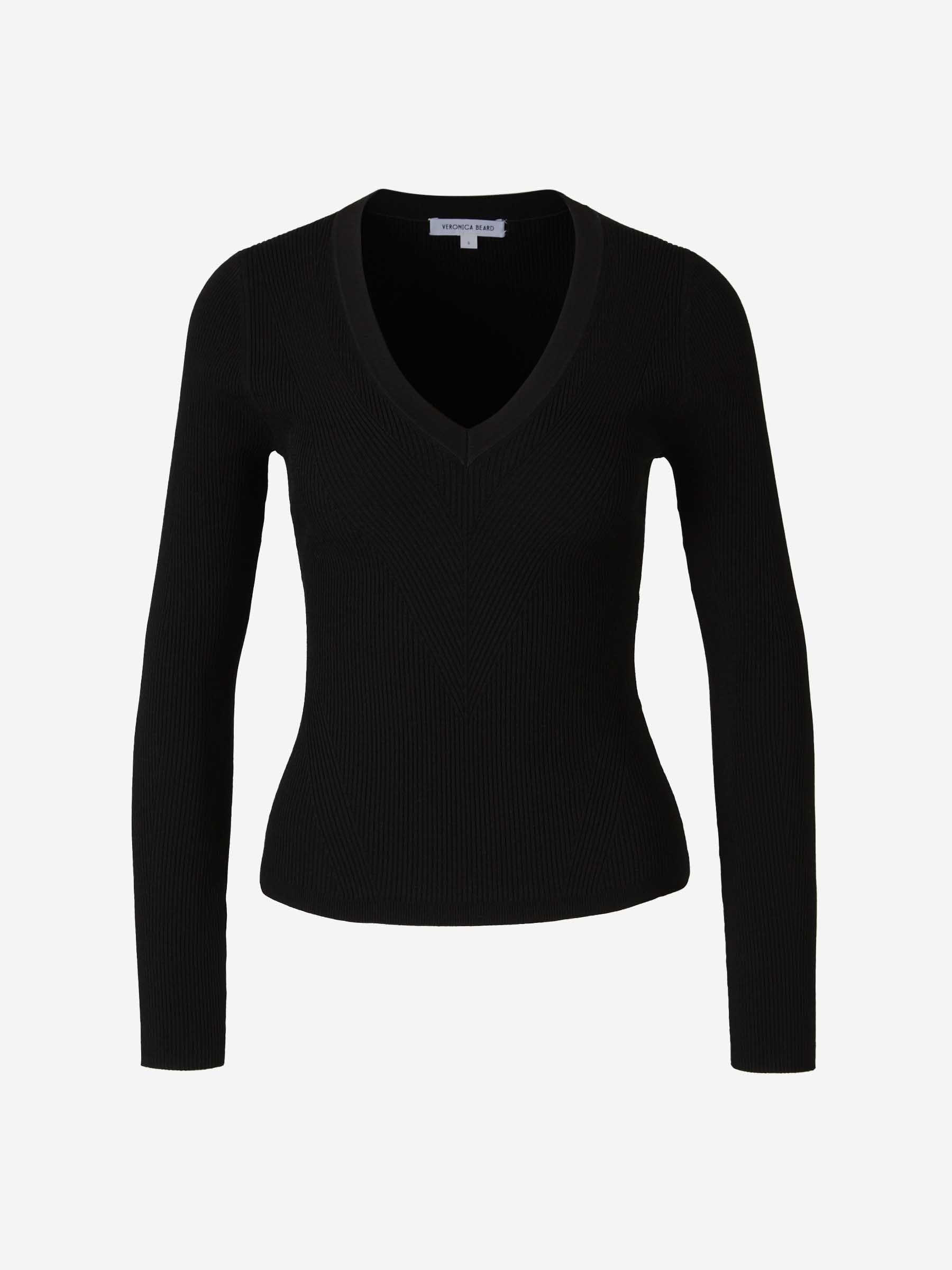 Veronica Beard Mujer Barcelona Jersey Punto Acanalado color Negro sku 711-003274 01 - Foto 1