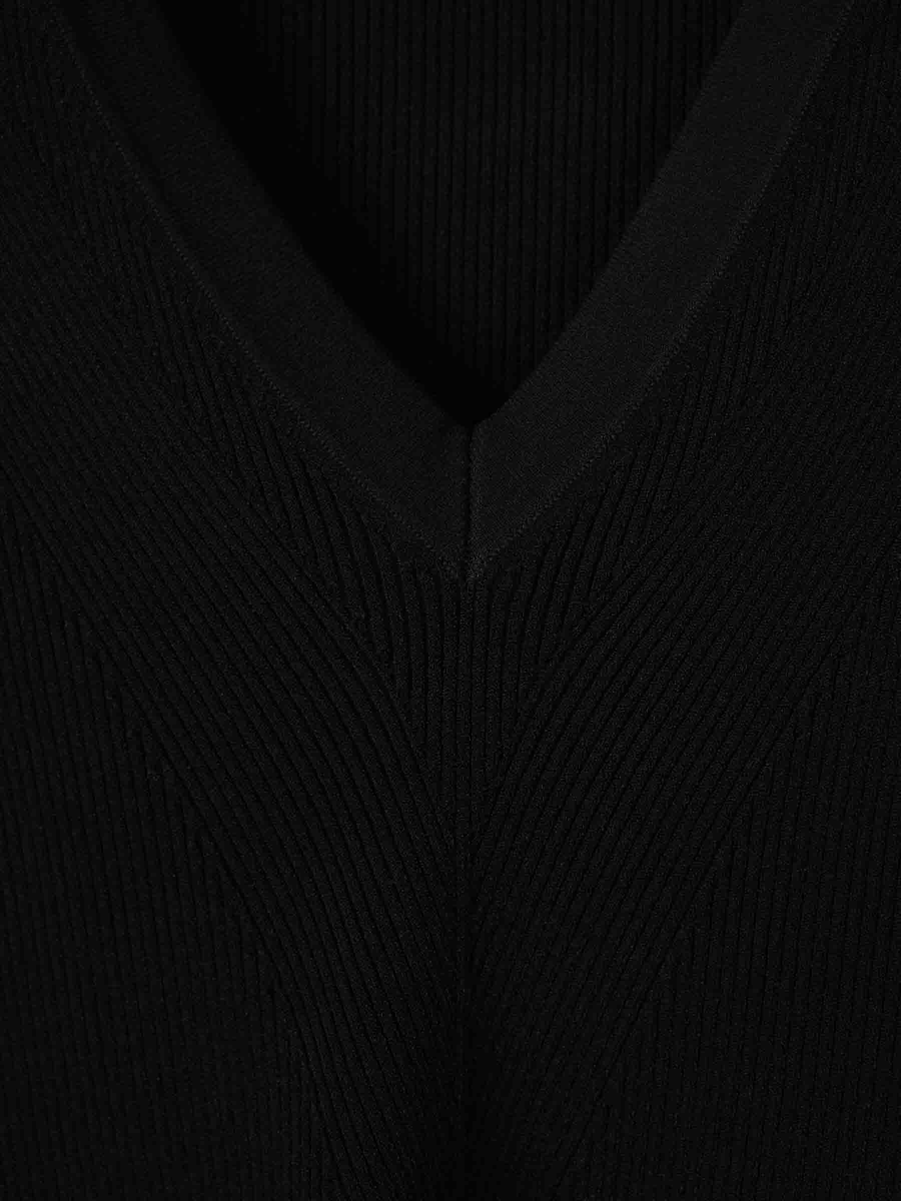 Veronica Beard Mujer Barcelona Jersey Punto Acanalado color Negro sku 711-003274 01 - Foto 3