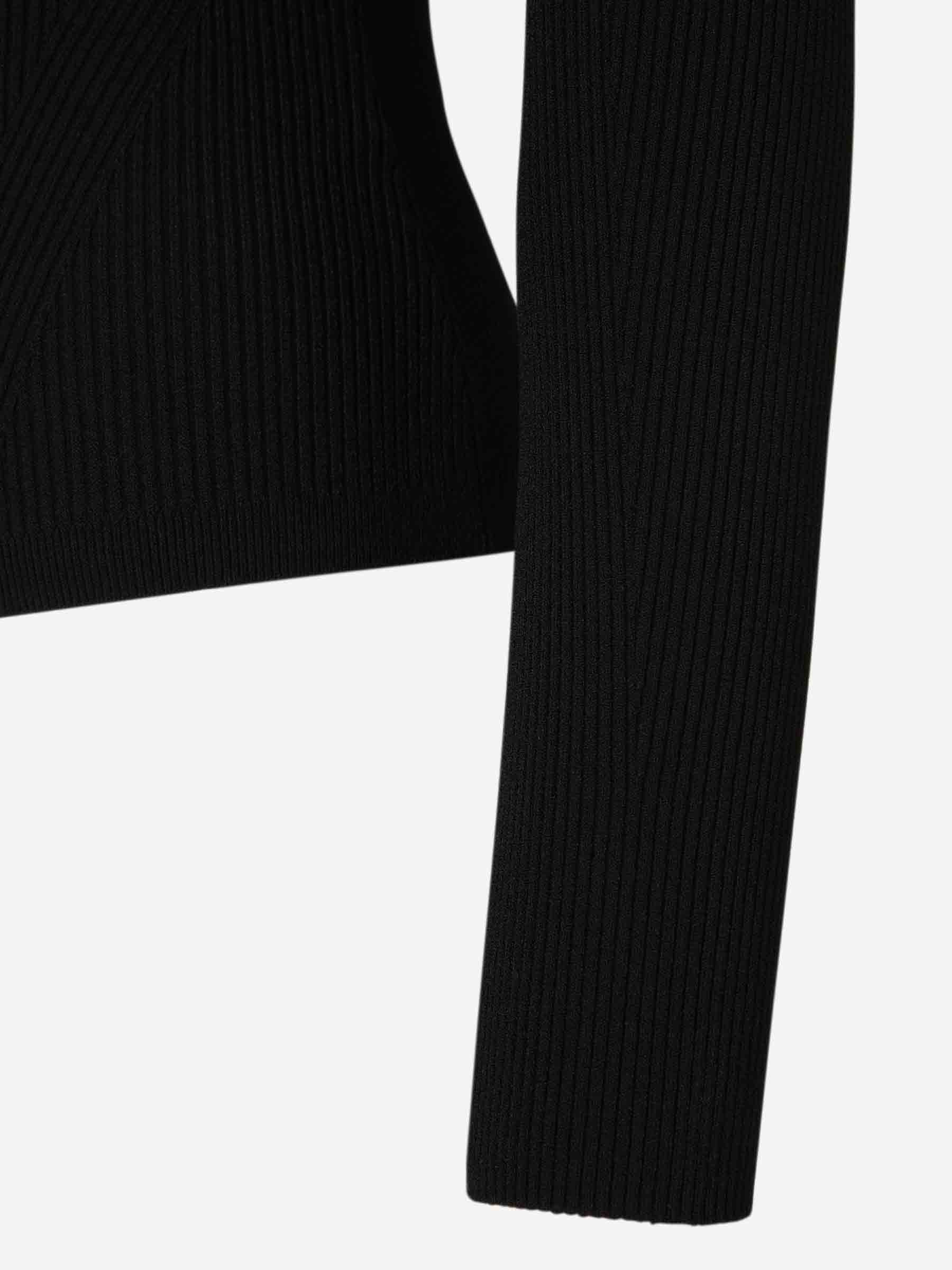 Veronica Beard Mujer Barcelona Jersey Punto Acanalado color Negro sku 711-003274 01 - Foto 4
