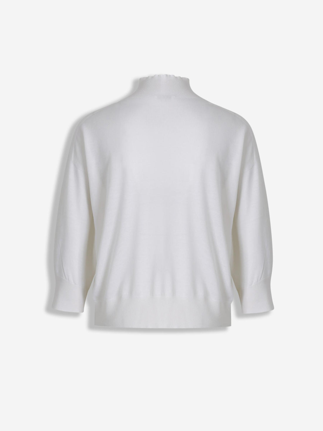 Outlet online Peserico Mujer Jersey Punto Cachemira color Blanco sku 711-003314 01 - Foto 2
