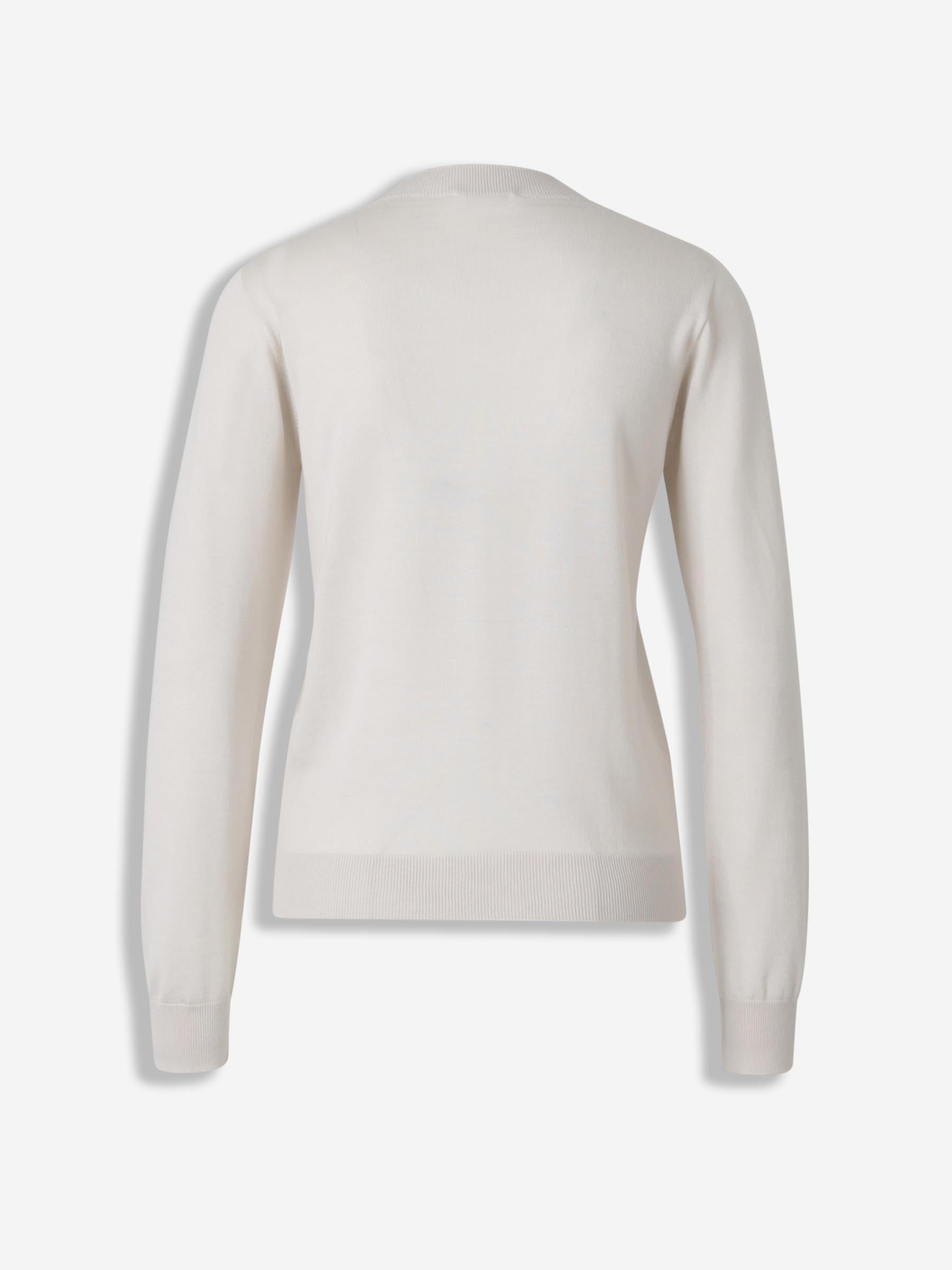 Outlet online Peserico Mujer Jersey Punto Cachemira color Rosa Palo sku 711-003316 01 - Foto 2